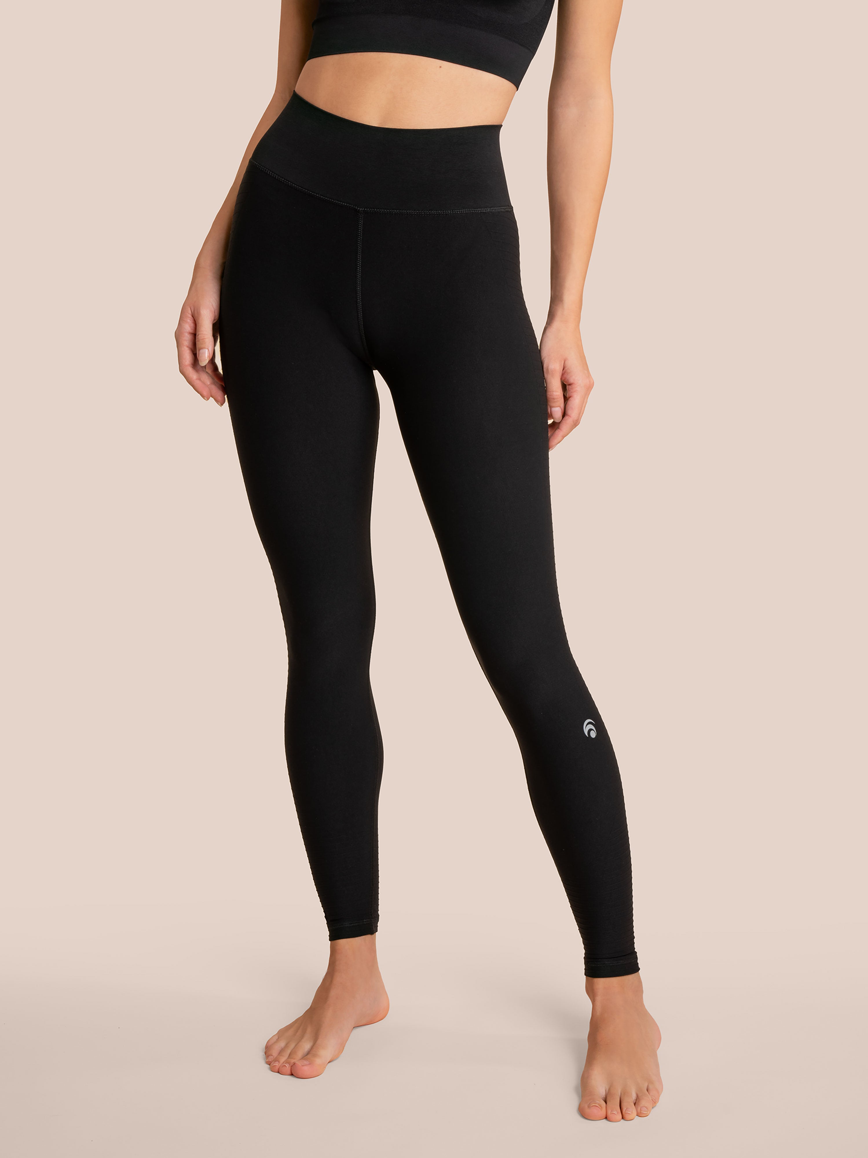 Beverly Pant - Yoga Leggings - Black