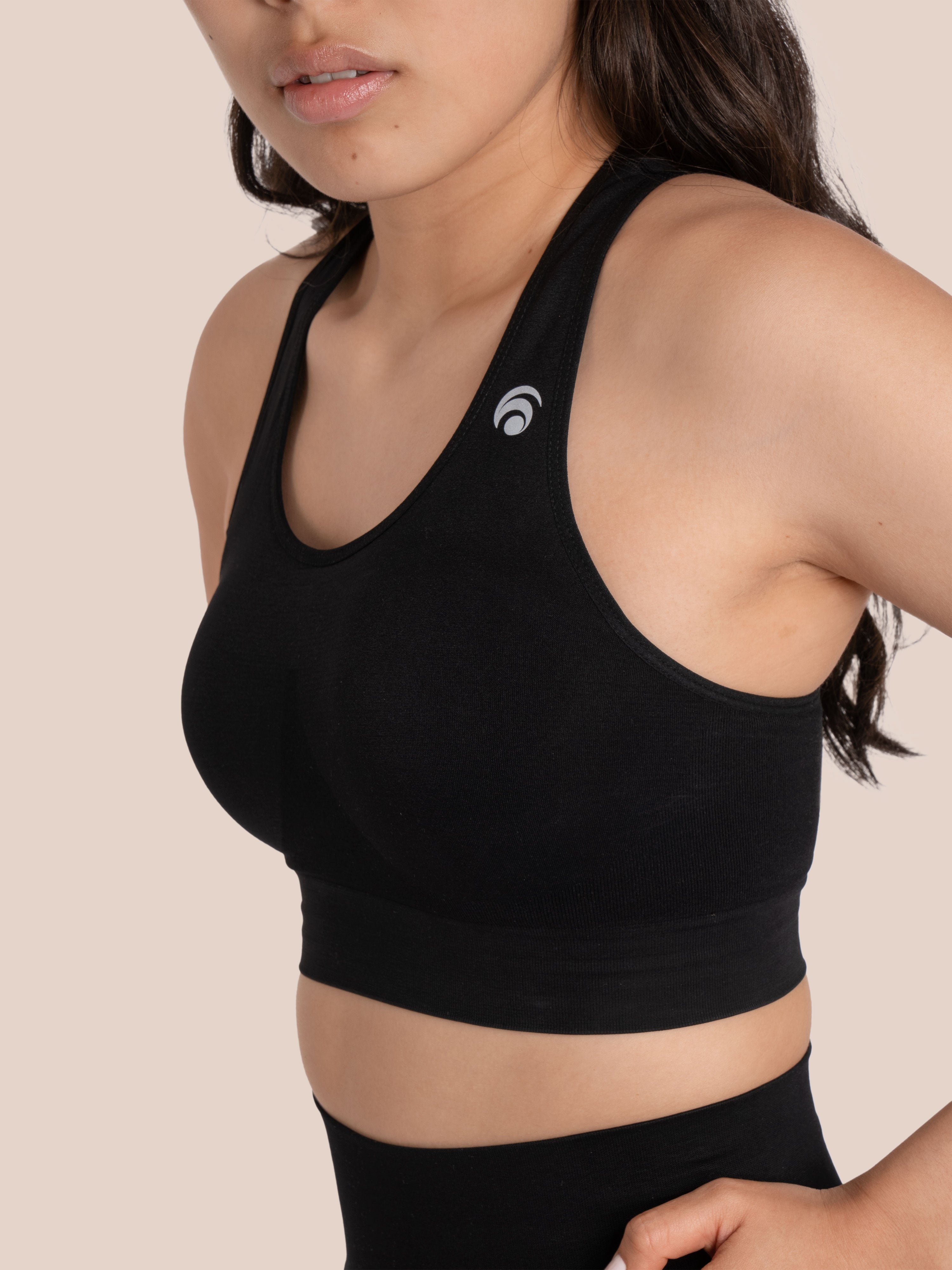 Beverly Set Petite - Black - Yoga Set