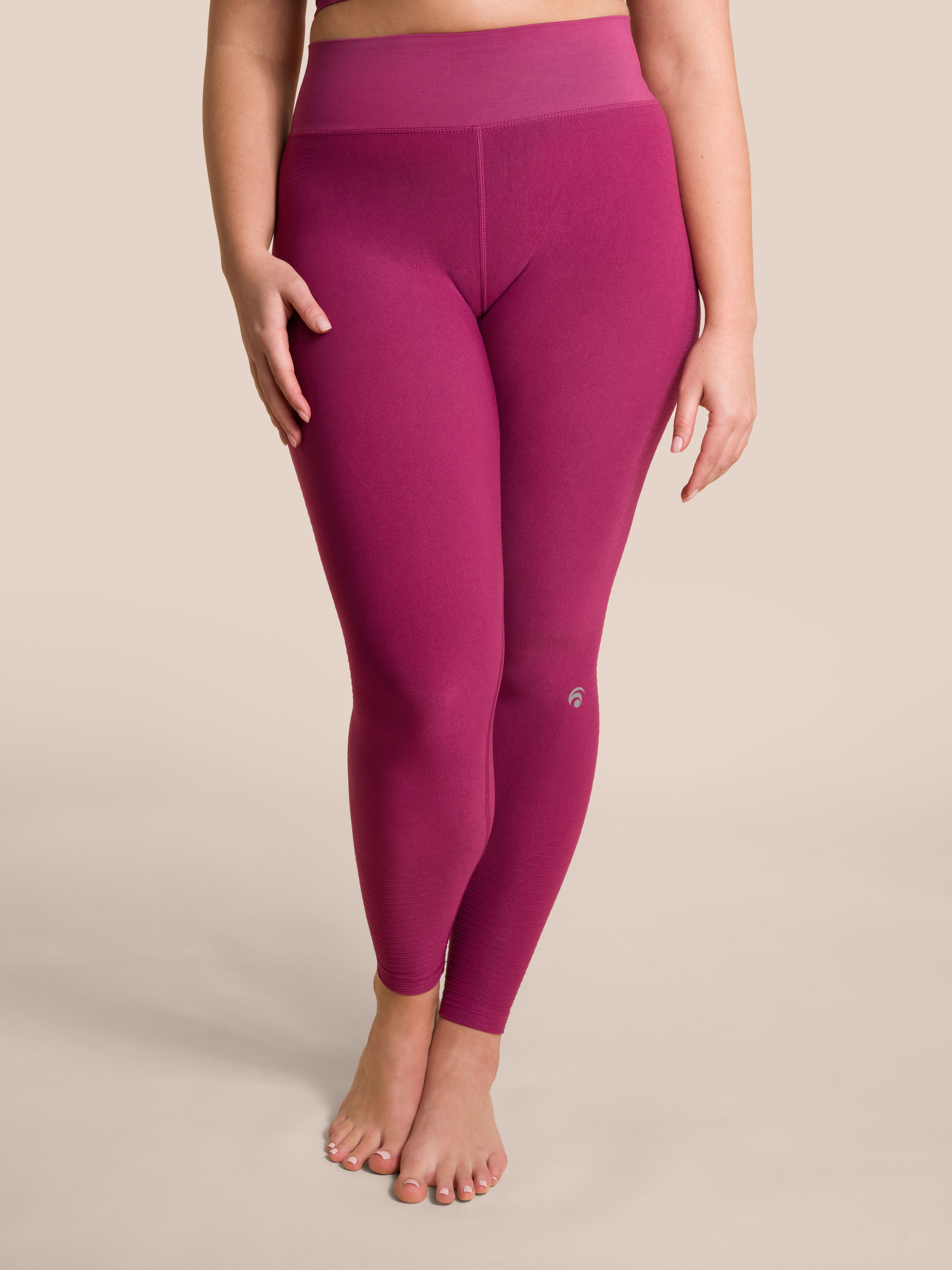 Beverly Pant - Yoga Leggings - Dark Pink