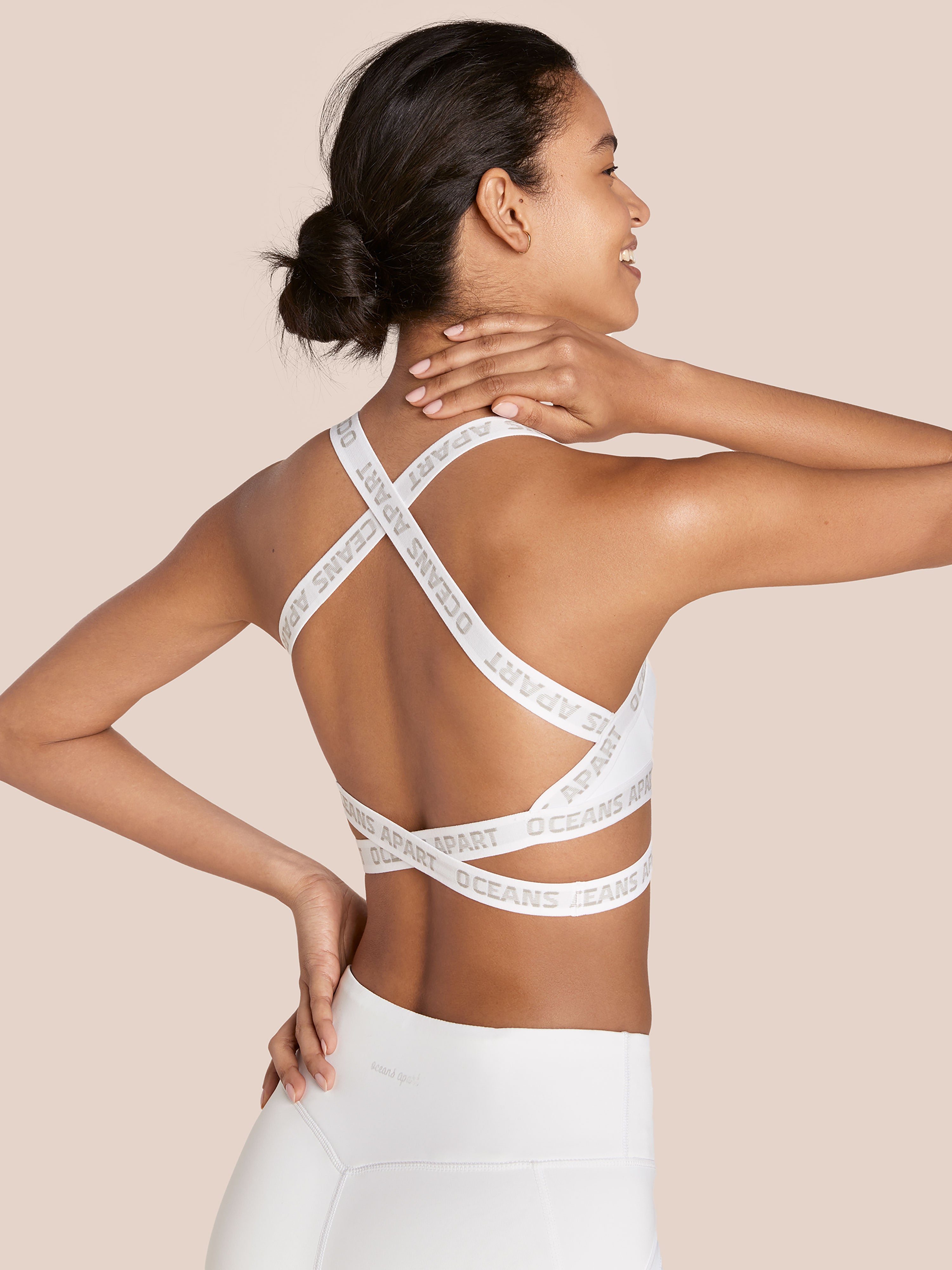 Breeze Set Deluxe - White - Yoga Set