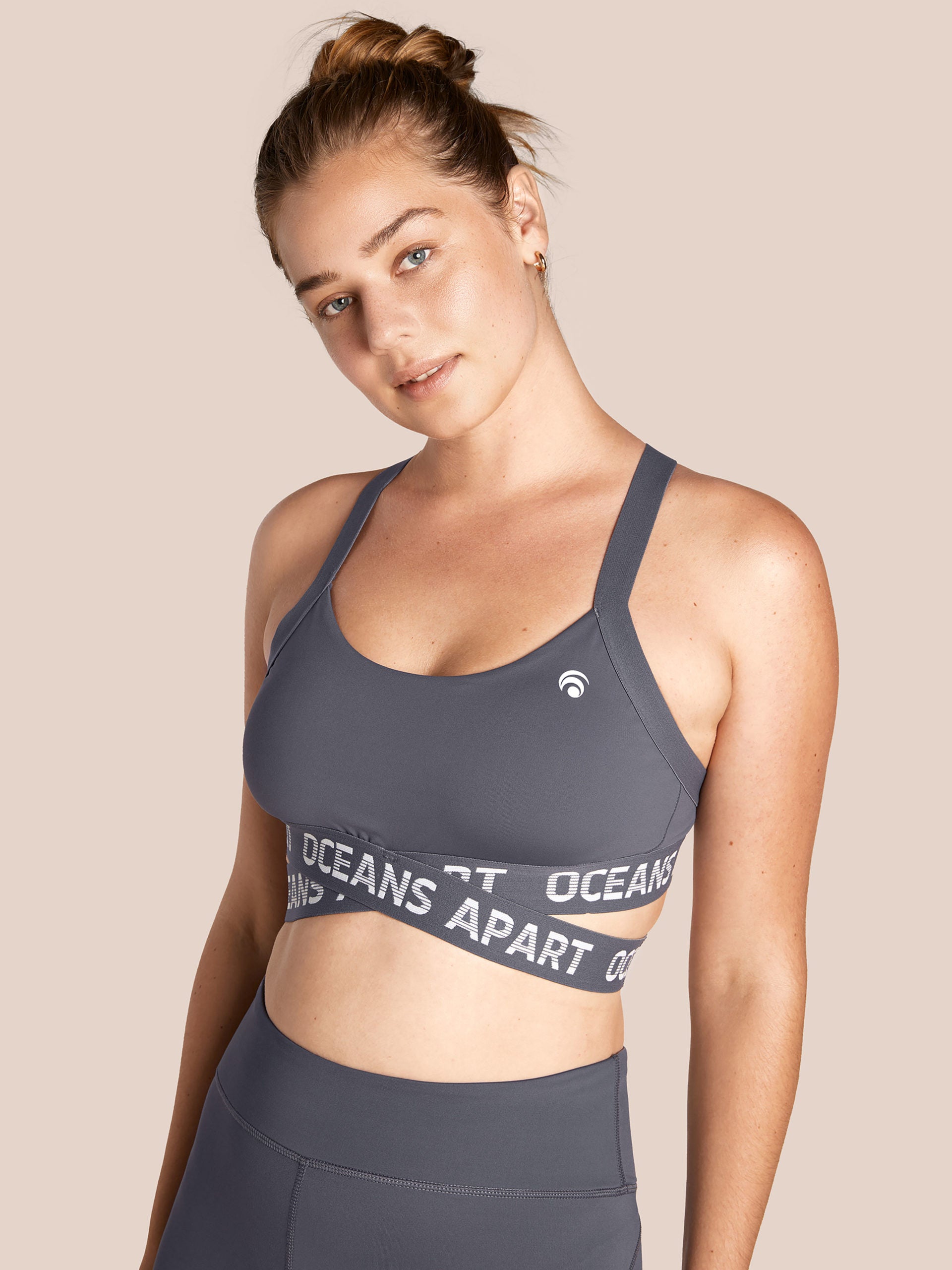 Beauty Set - Cliff Grey - Yoga Set