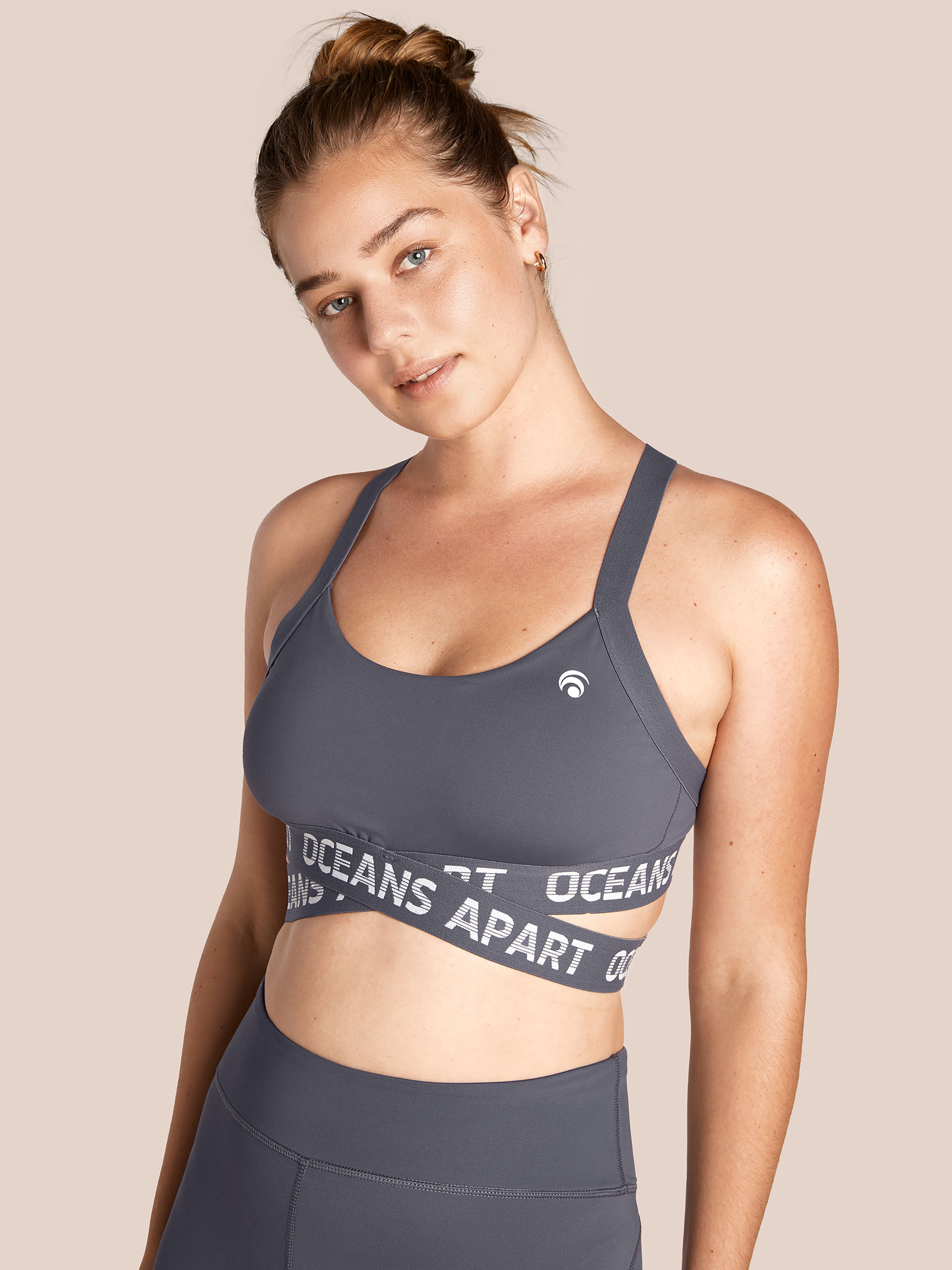 Beauty Set Deluxe - Cliff Grey & White - Yoga Set