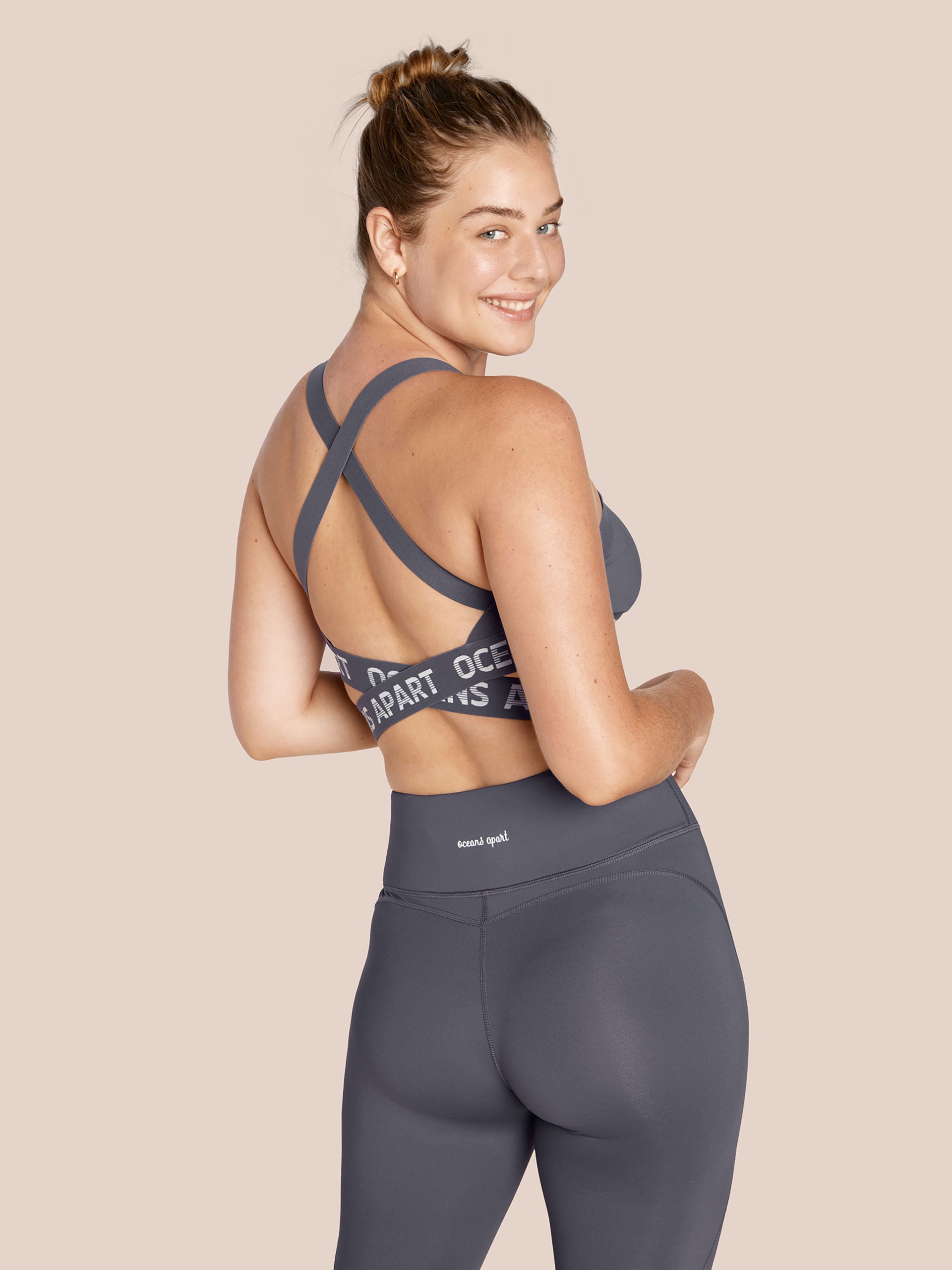 Beauty Set - Cliff Grey - Yoga Set
