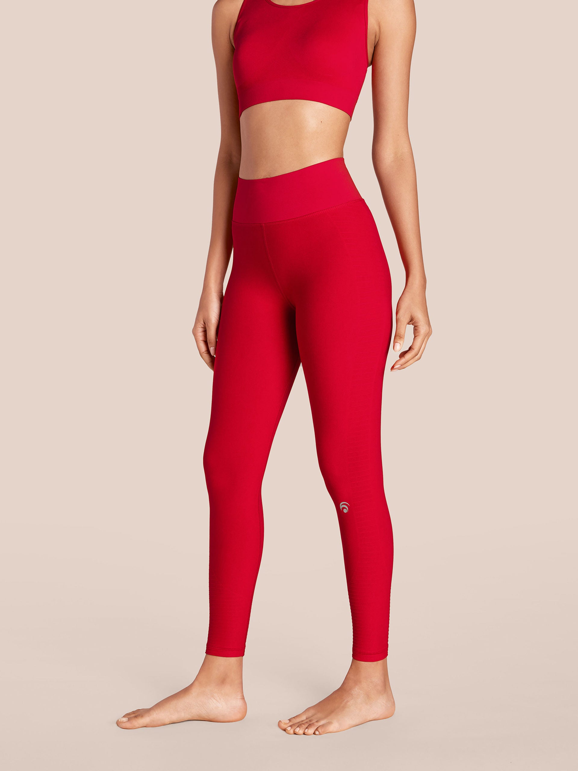 Beverly Pant - Yoga Leggings - Red