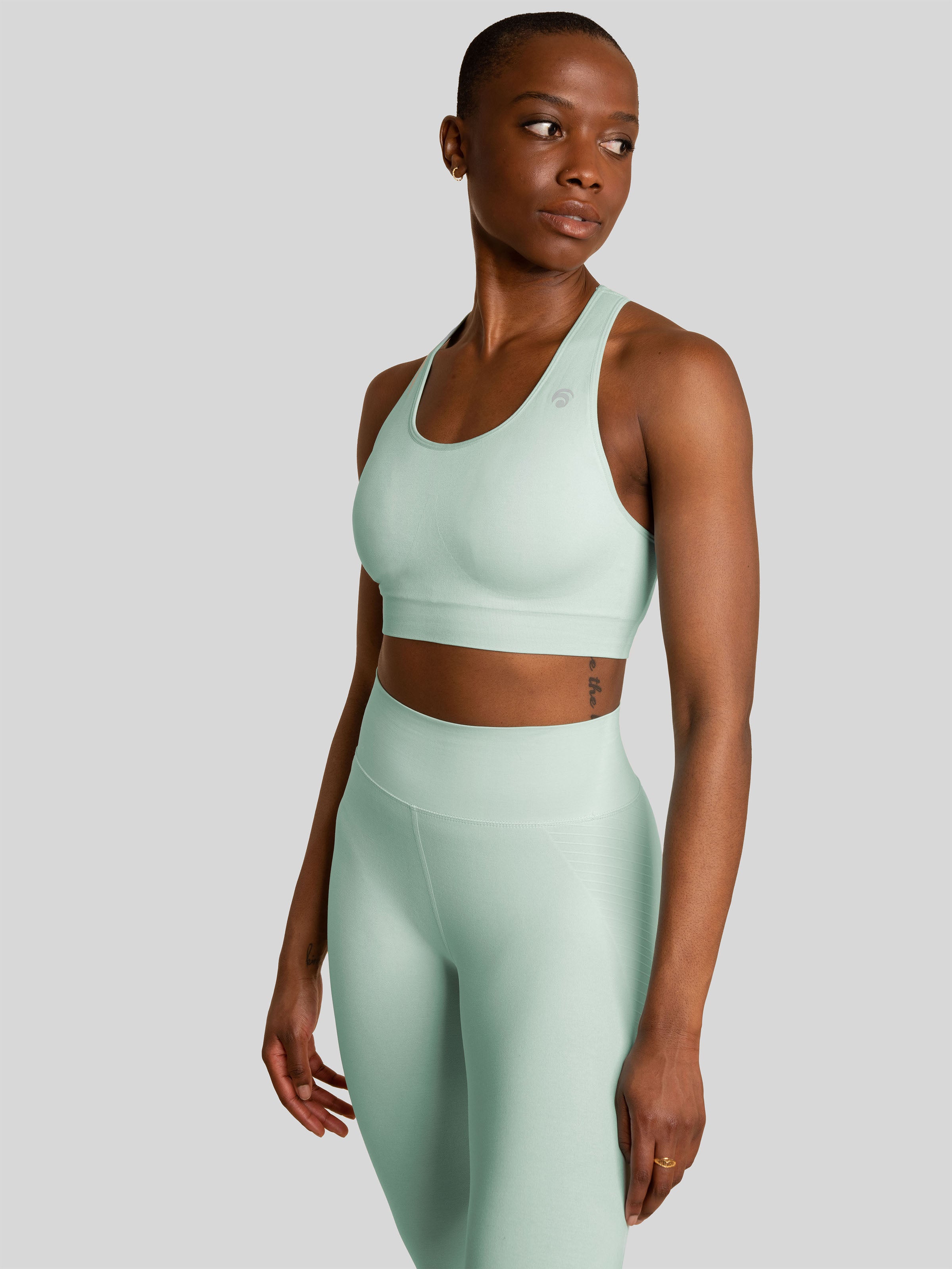 Beverly Bra - Yoga Bra - Light Jade