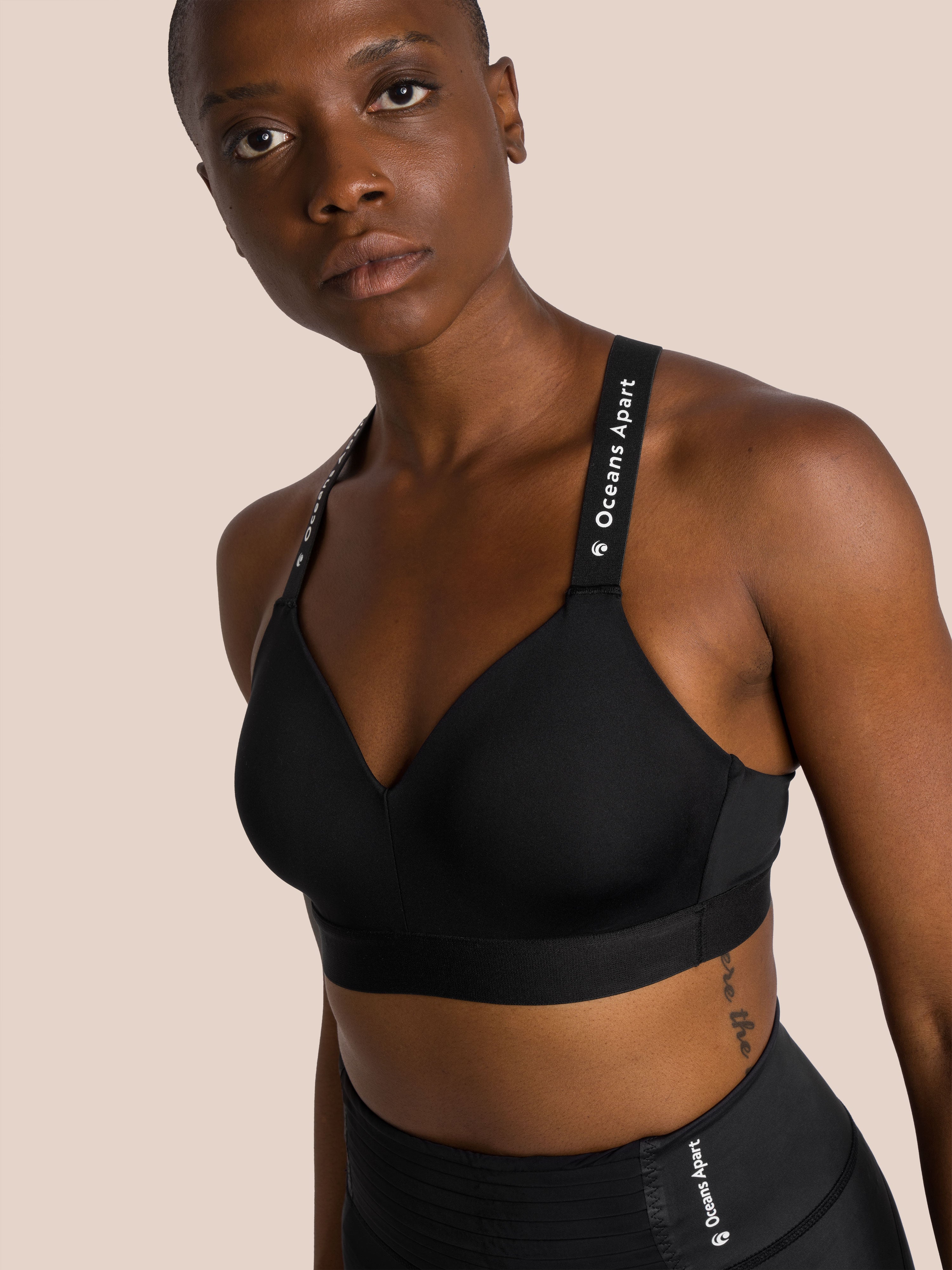 Athletic BH - Yoga Bra - Black