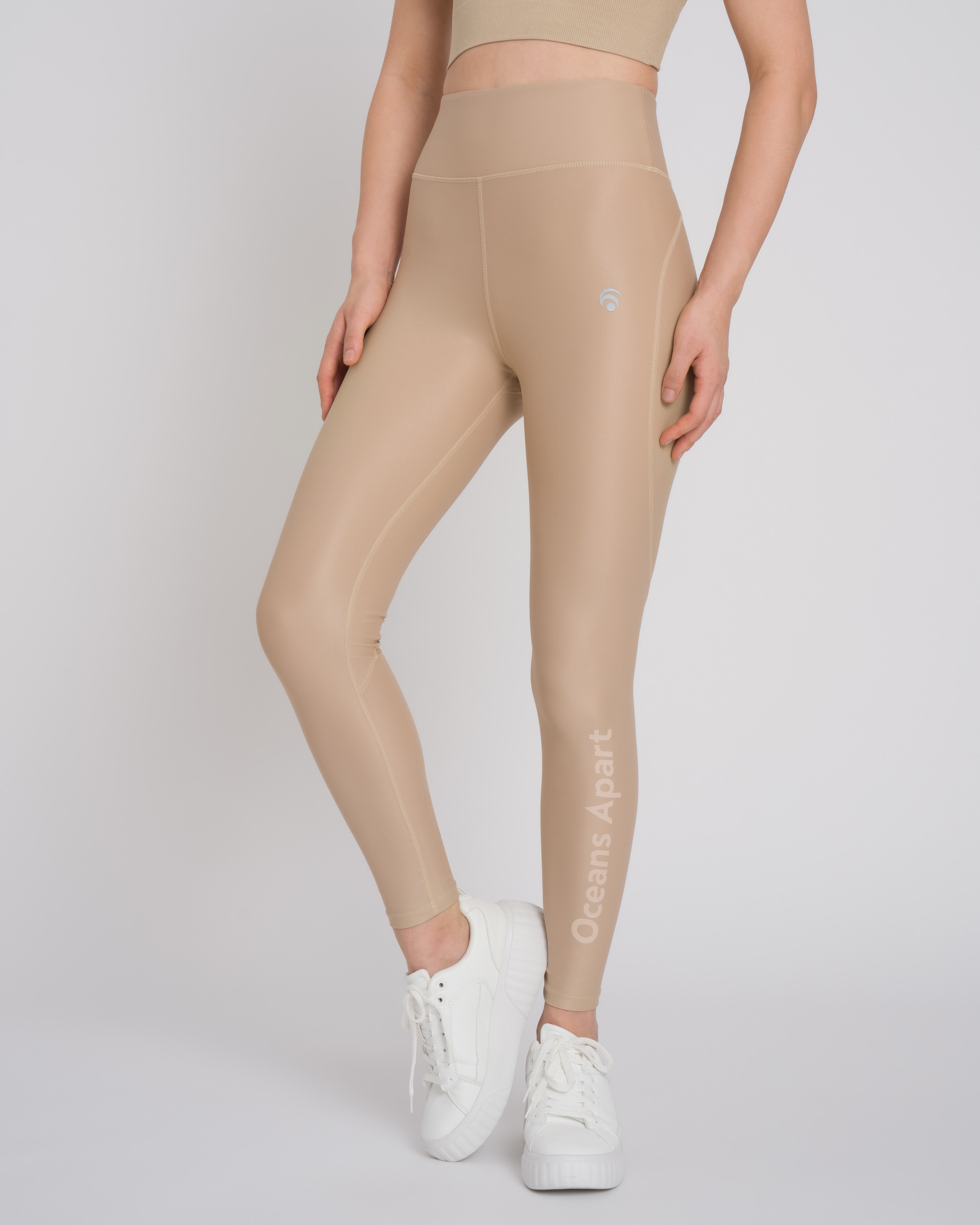 Cosmic Pant - Yoga Leggings - Beige