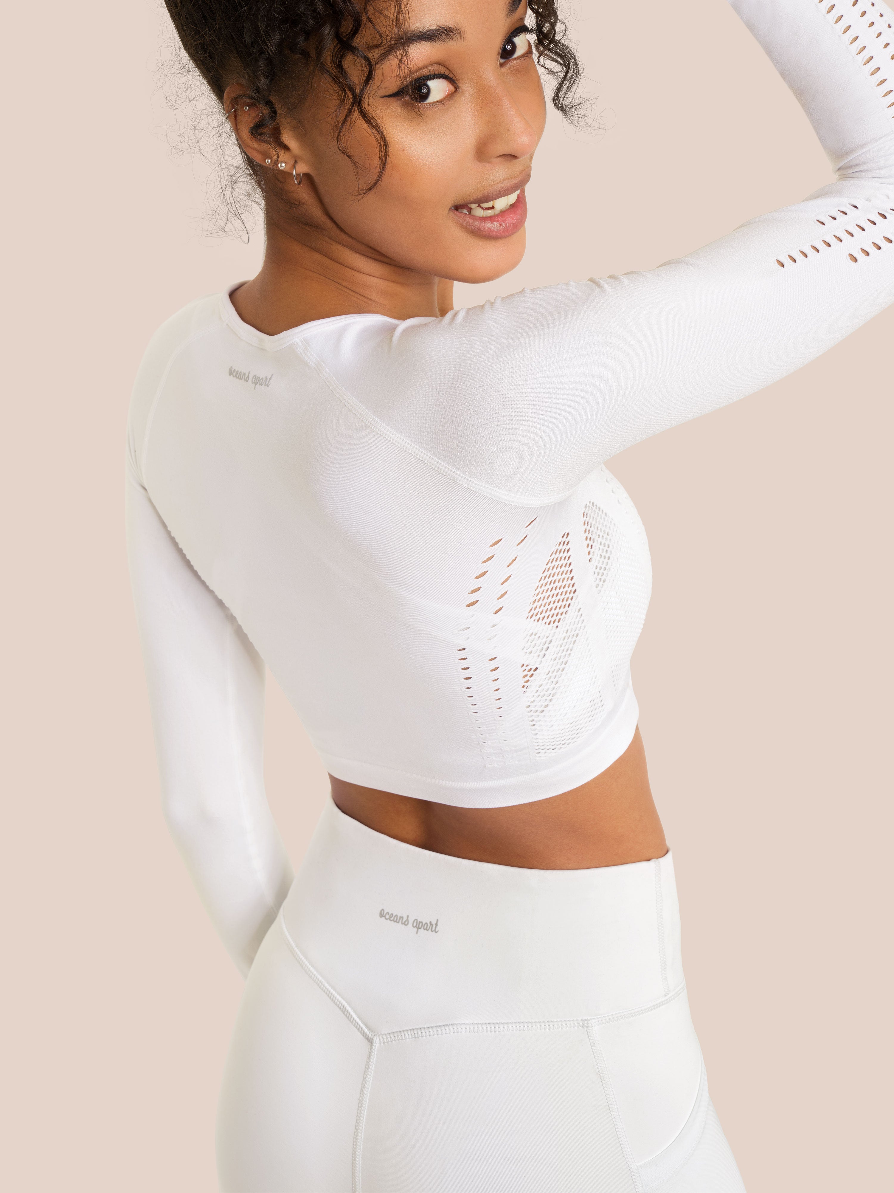 Beauty Set Deluxe - Cliff Grey & White - Yoga Set
