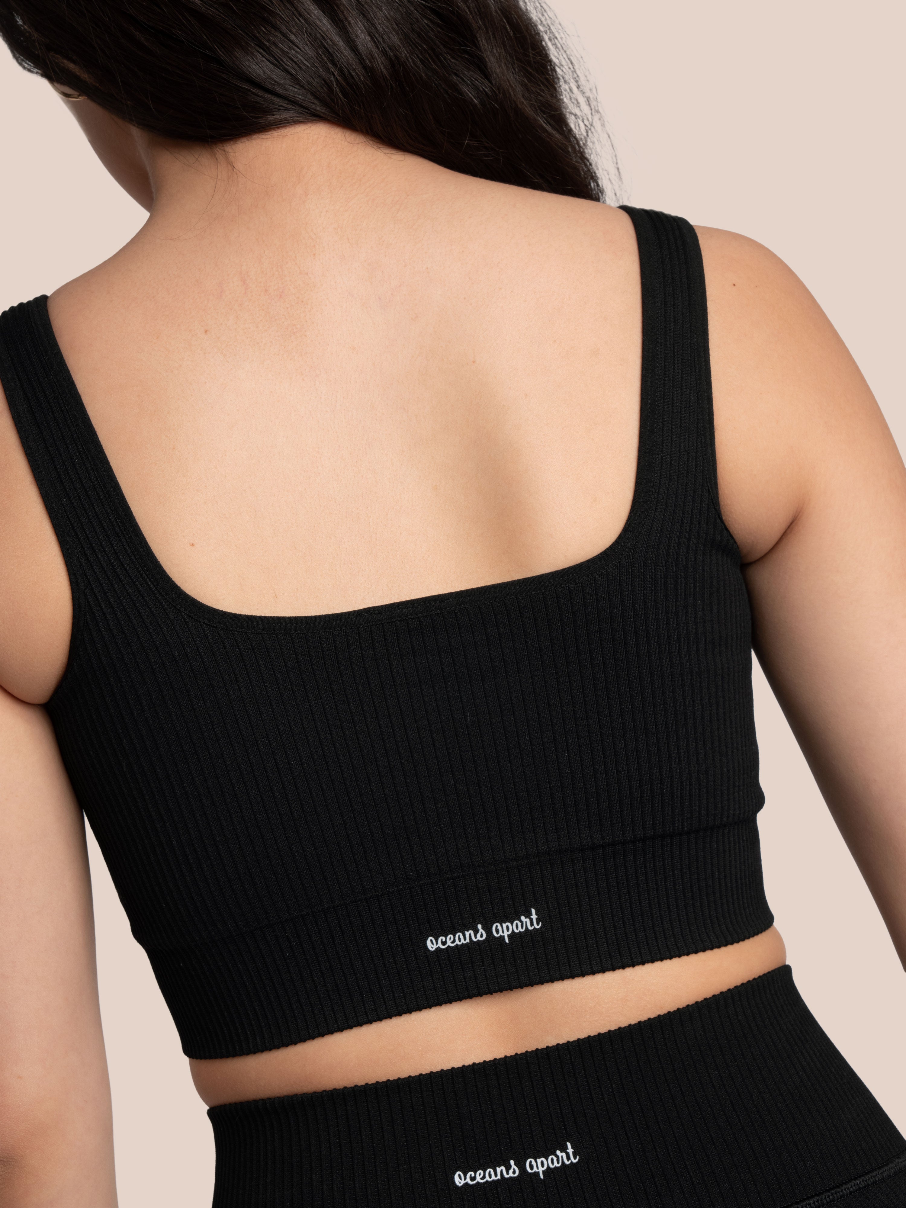 Sydney Set - Black - Yoga Set