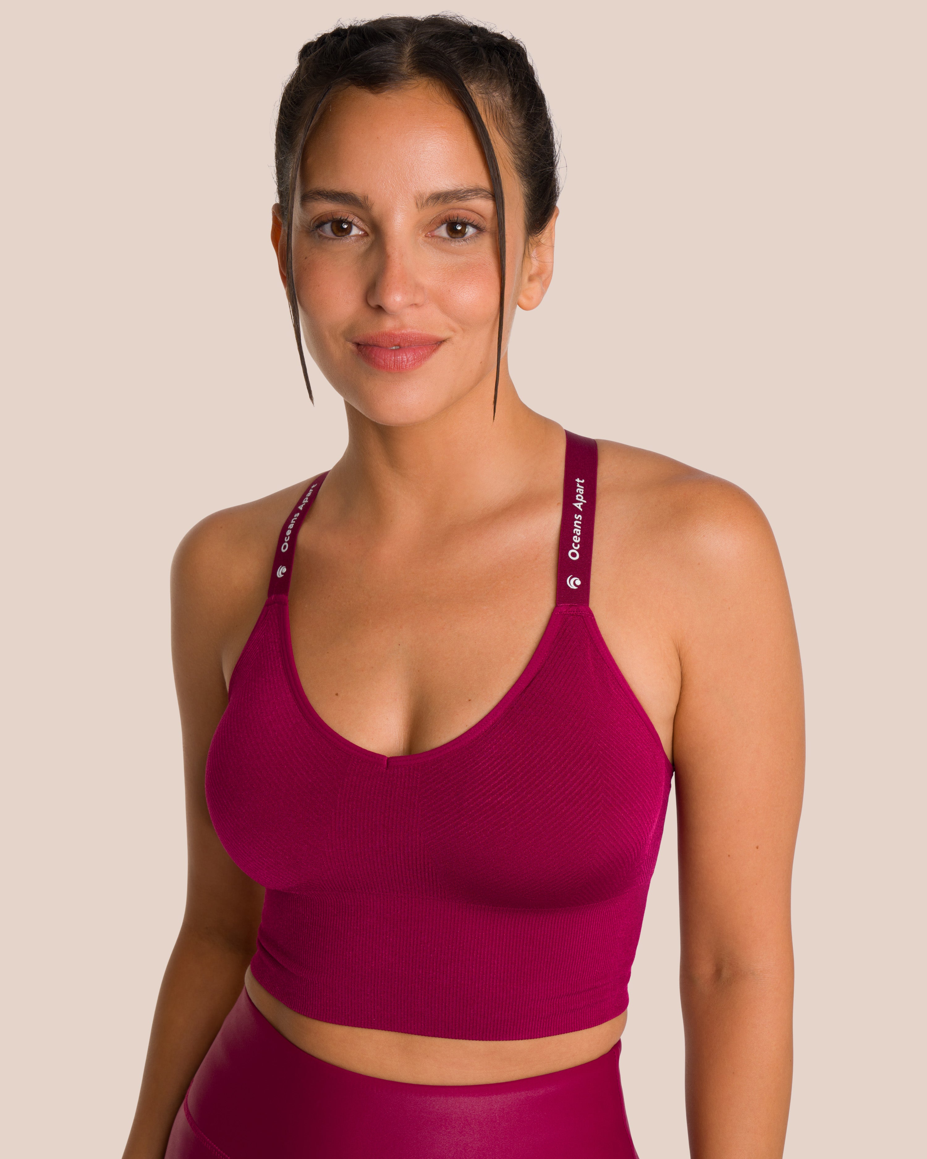 Athletic Top - Yoga Top - Pink