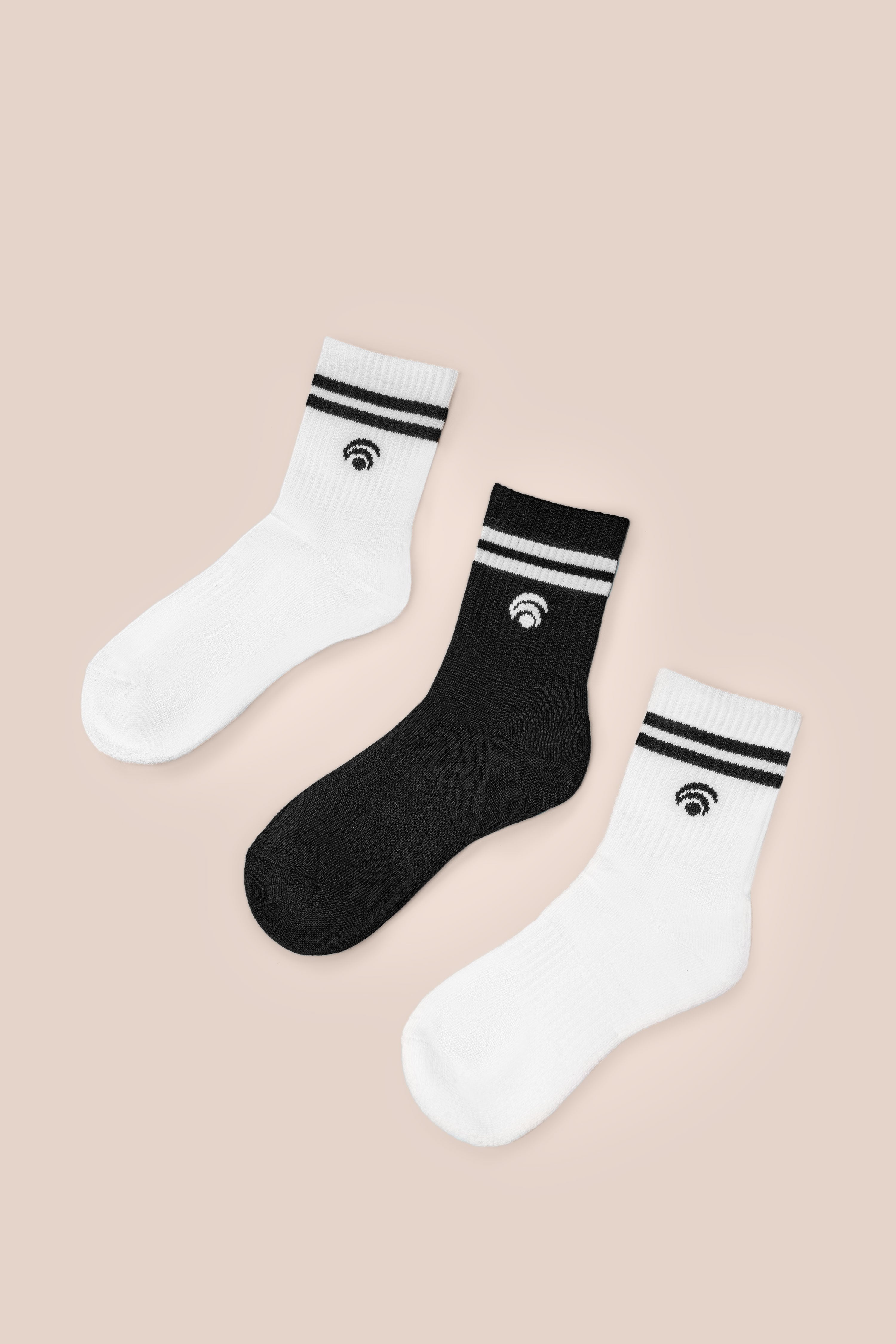 Beauty Socks Set - Yoga Socks - Black