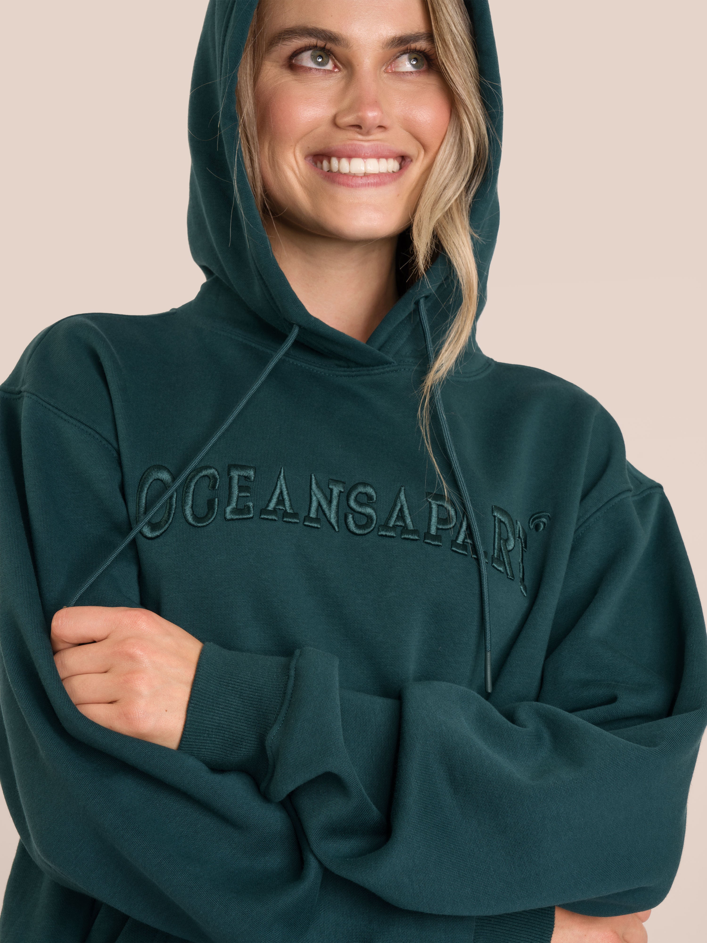 Charly Hoody - Yoga Hoody - Green
