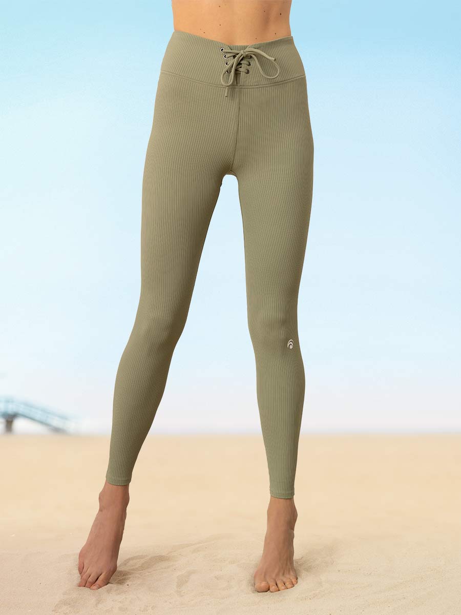 Trixy Pant - Yoga Leggings - Green