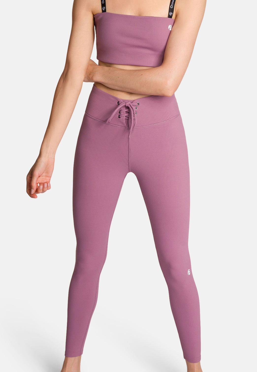 Trixy Pant - Yoga Leggings - Blush