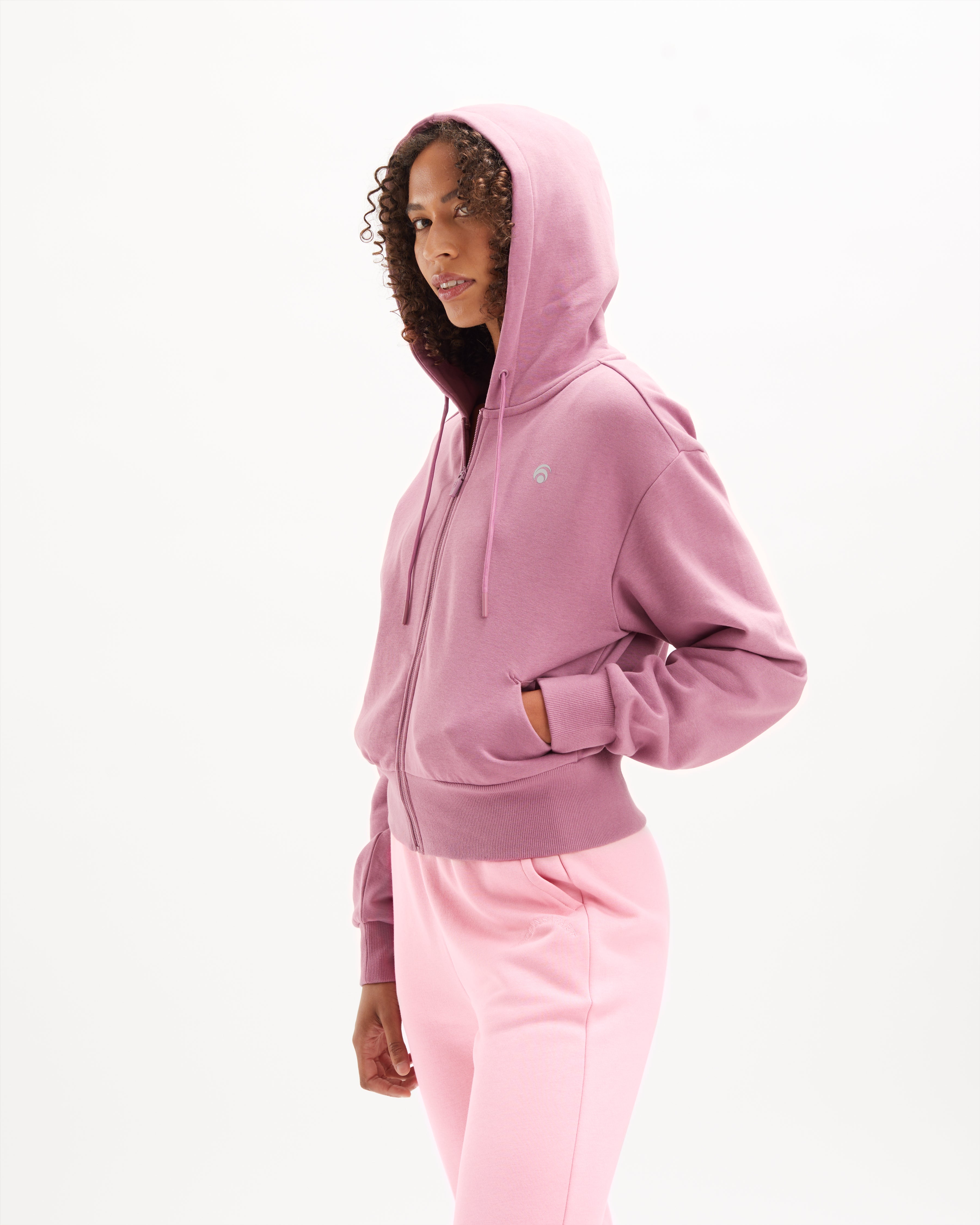 Trixy Zip Hoody - Yoga Hoody