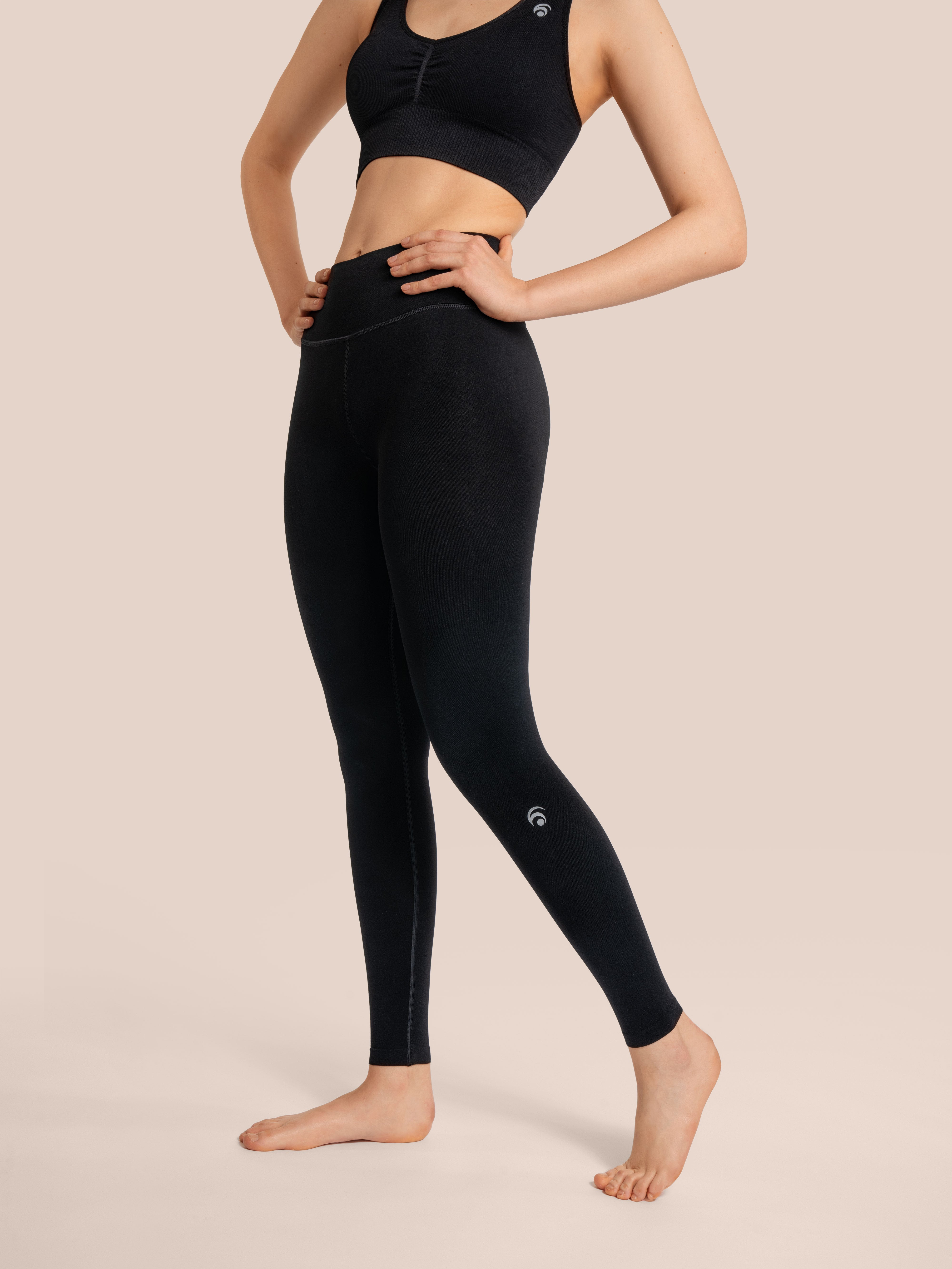 Venice Pant - Yoga Leggings - Black