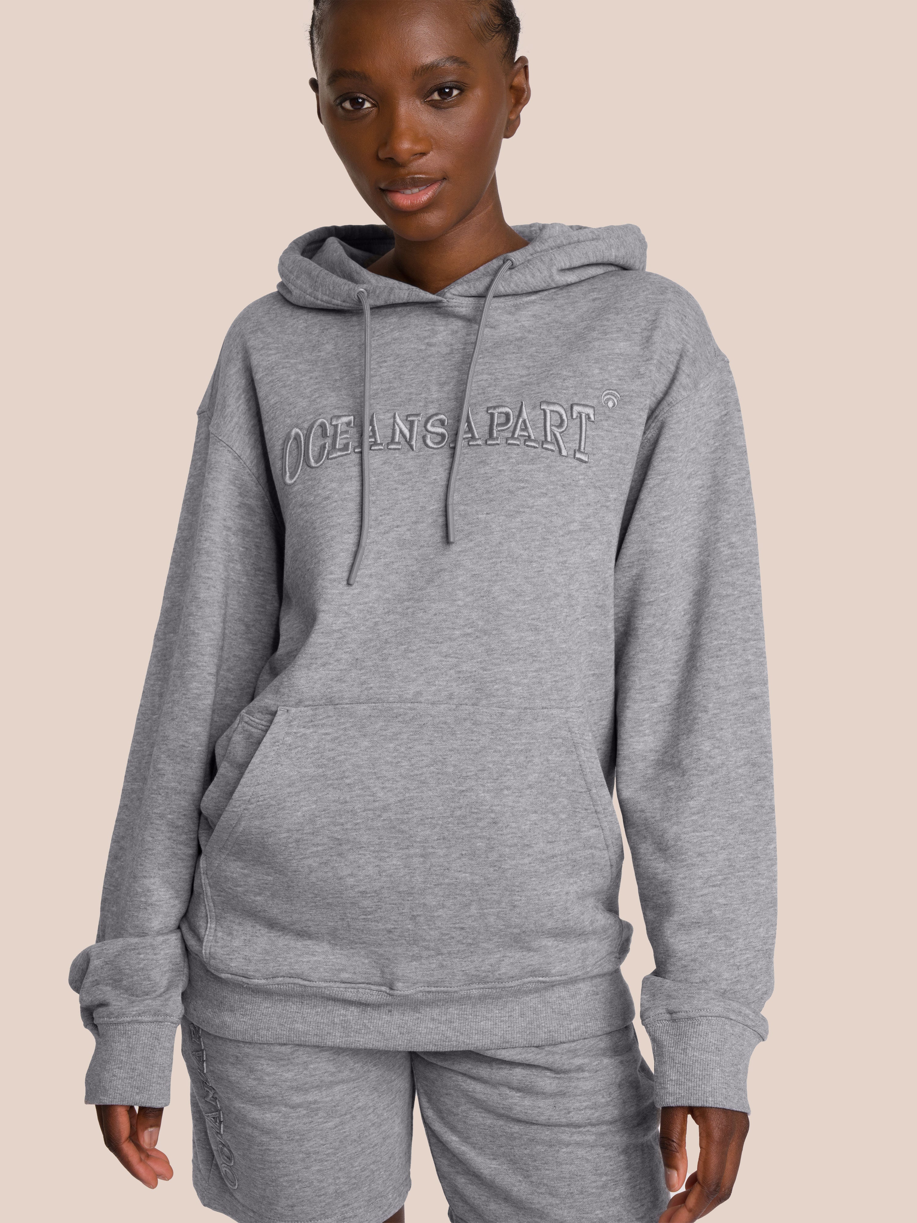 Charly Hoody - Yoga Hoody - Grey