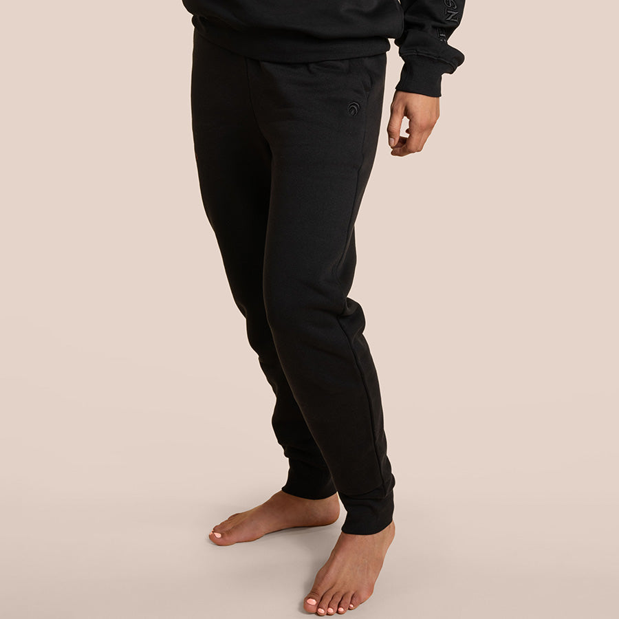 Beverly Sweat Pant - Yoga Pant - Black