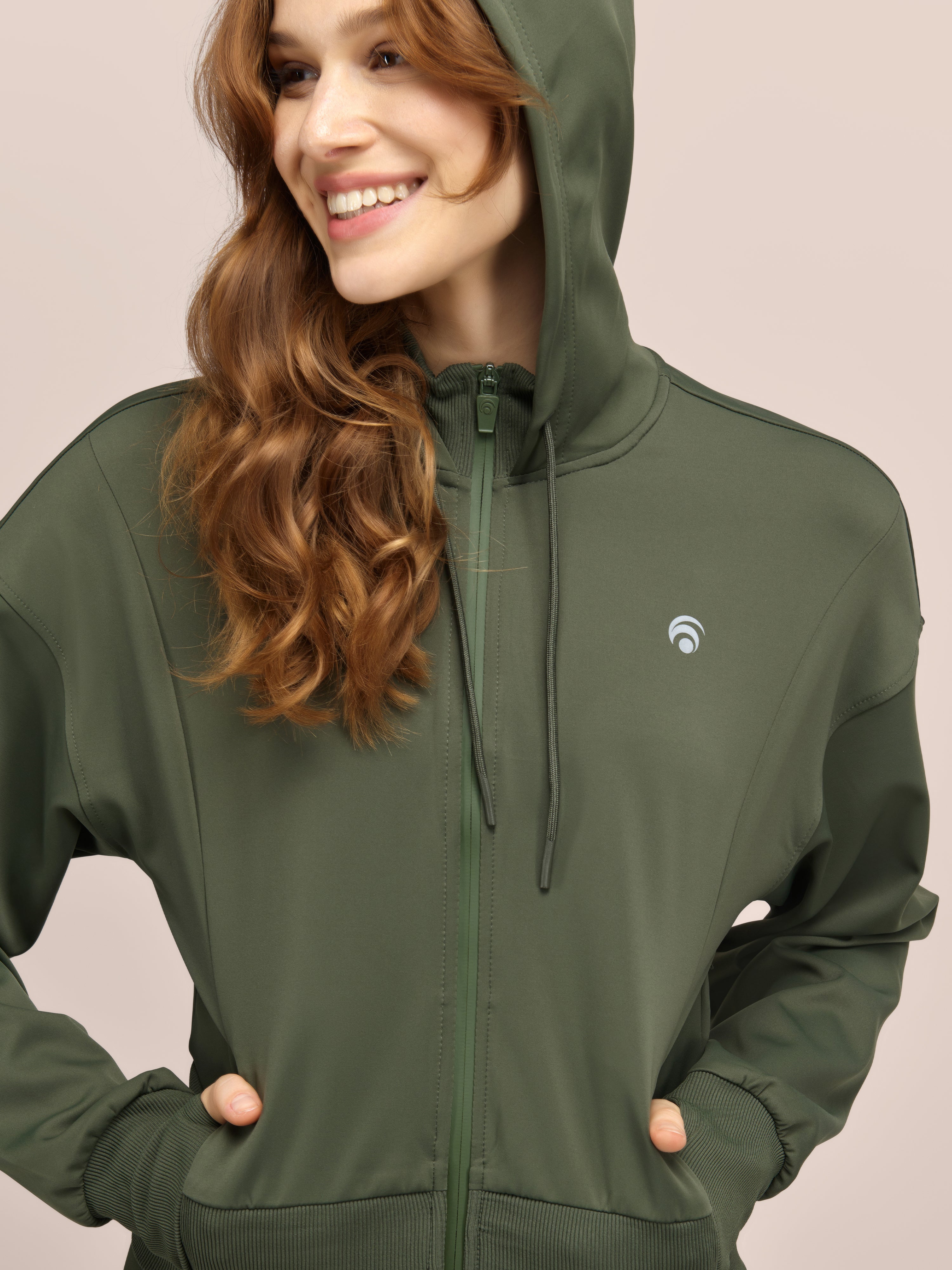 LA Jacket - Yoga Jacket - Green