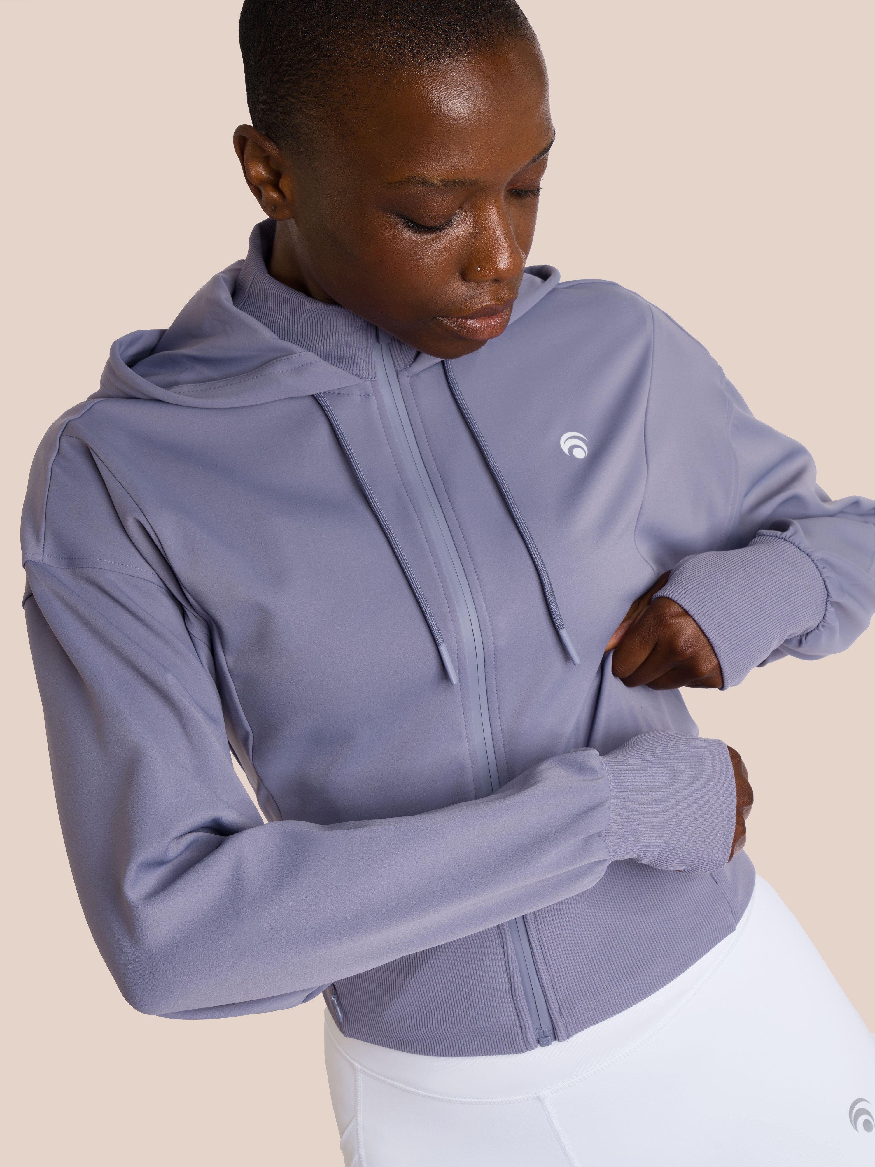 LA Jacket - Yoga Jacket - Blue