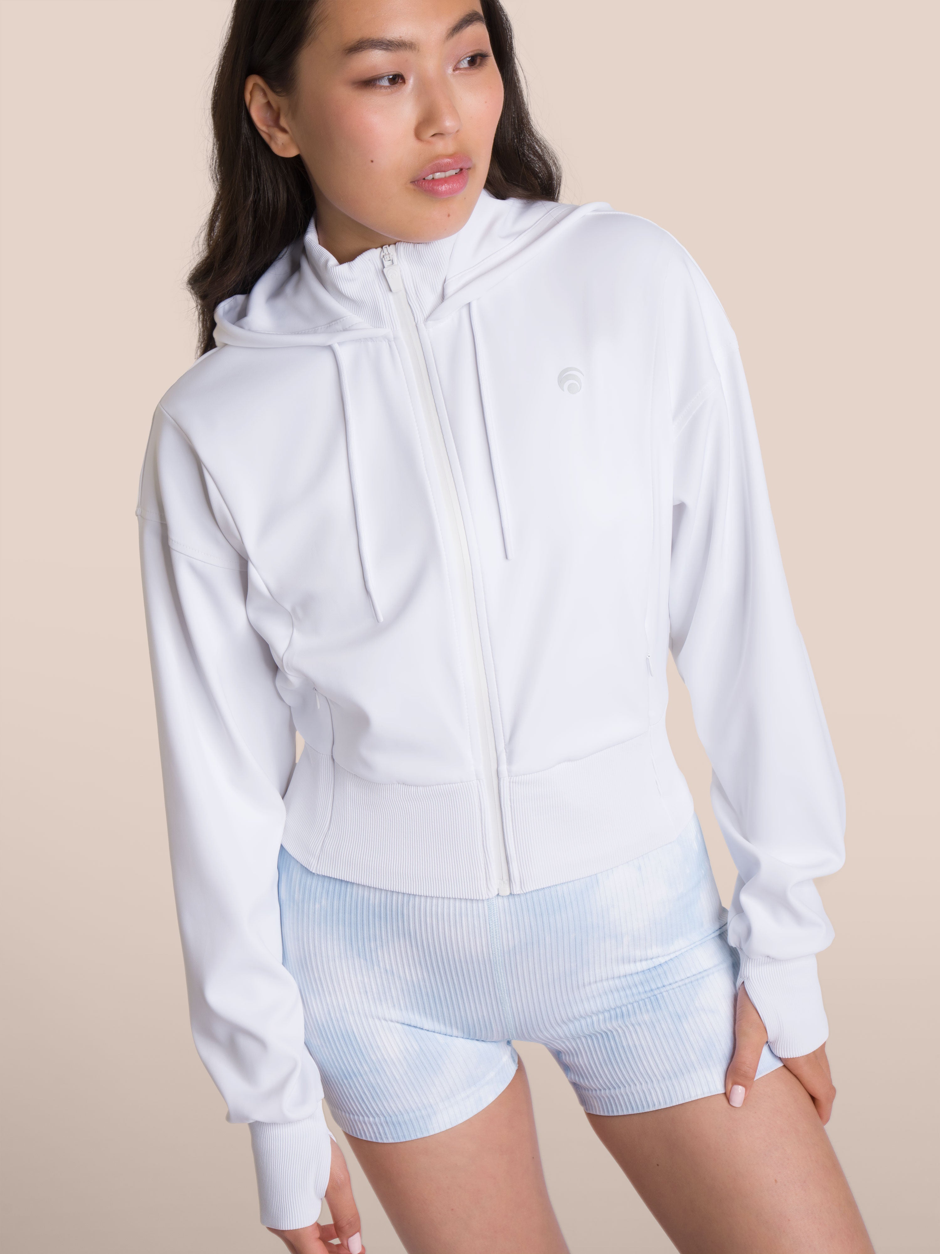 LA Jacket - Yoga Jacket - White
