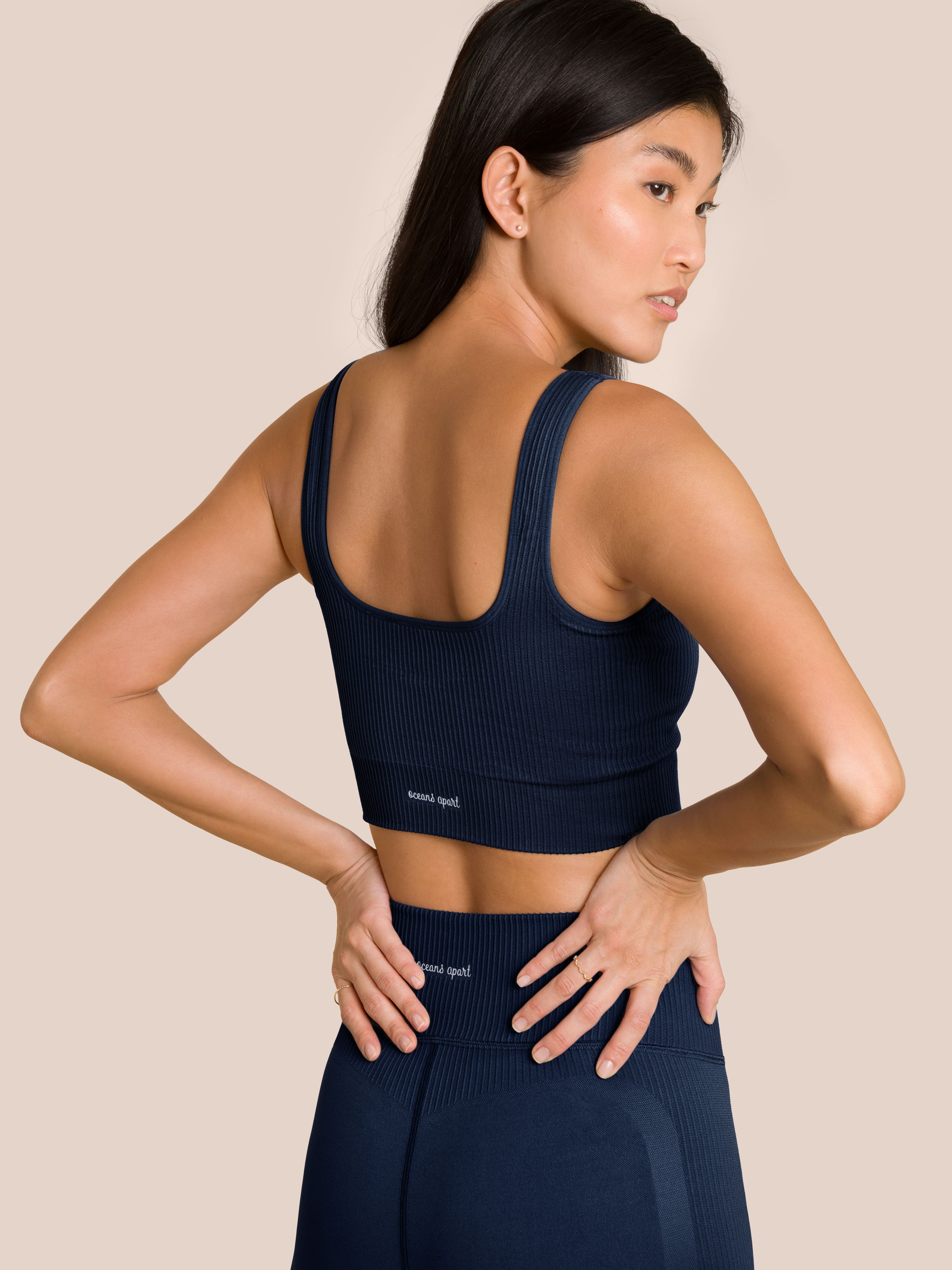 Sydney Set - Dark Navy - Yoga Set