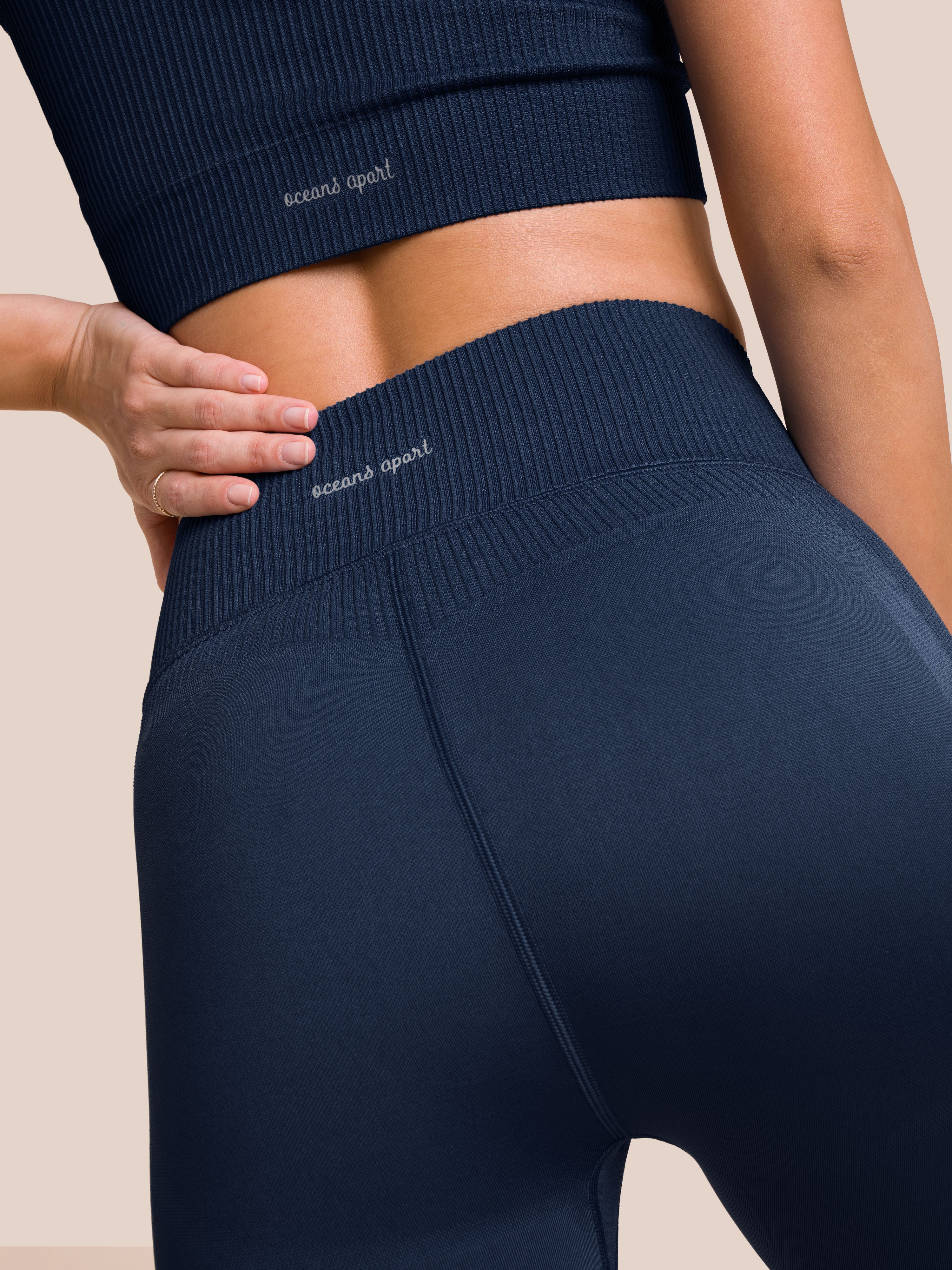 Sydney Set - Dark Navy - Yoga Set