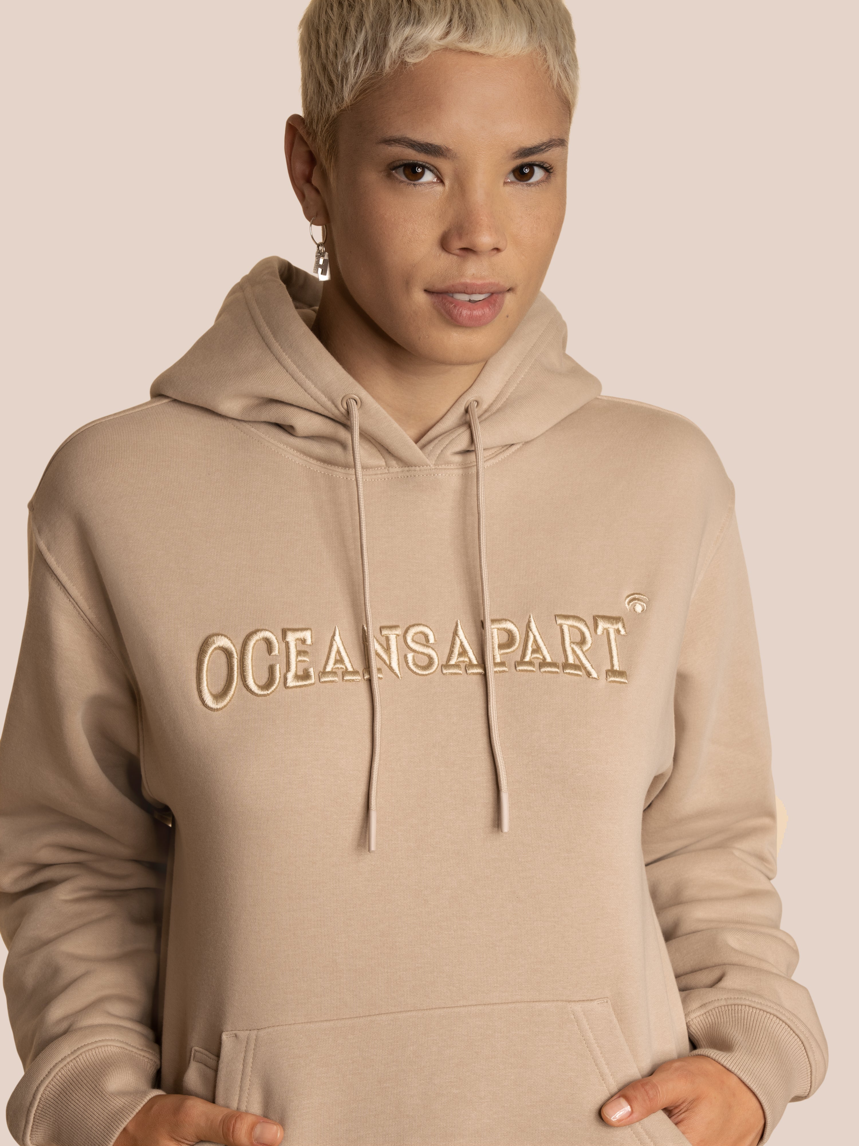 Charly Hoody - Yoga Hoody - Beige