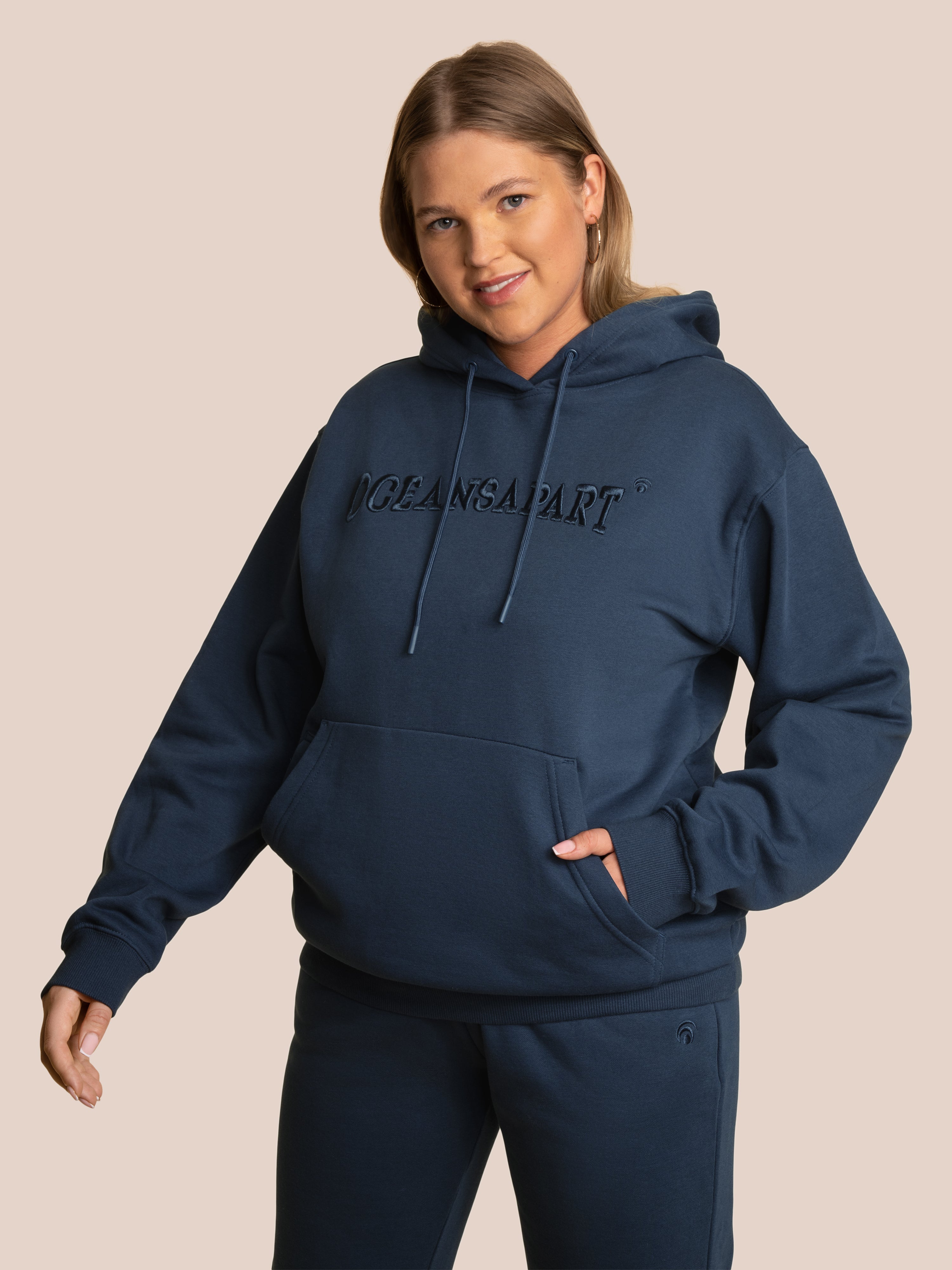 Charly Hoody - Yoga Hoody - Blue