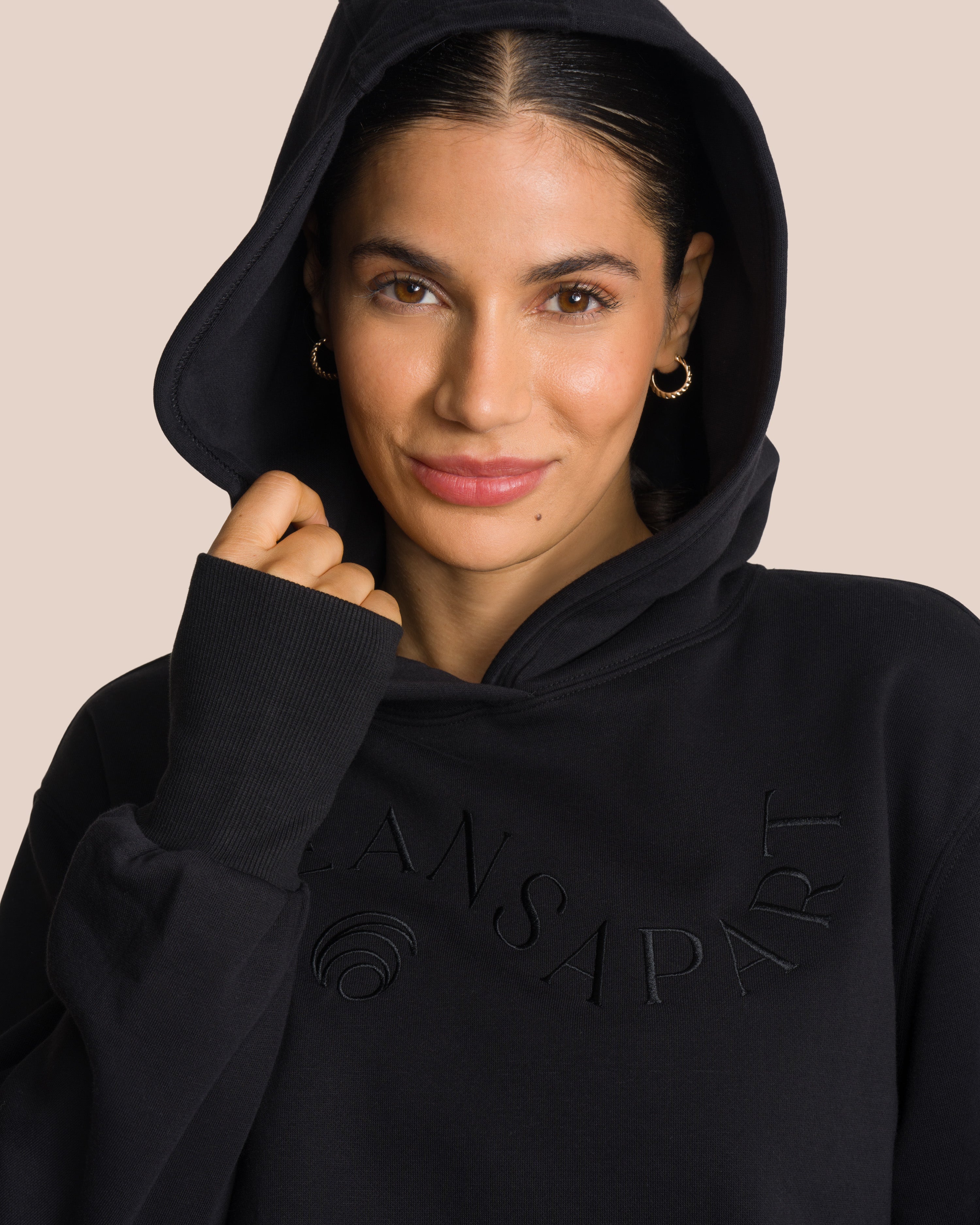 Beverly Cropped Hoody