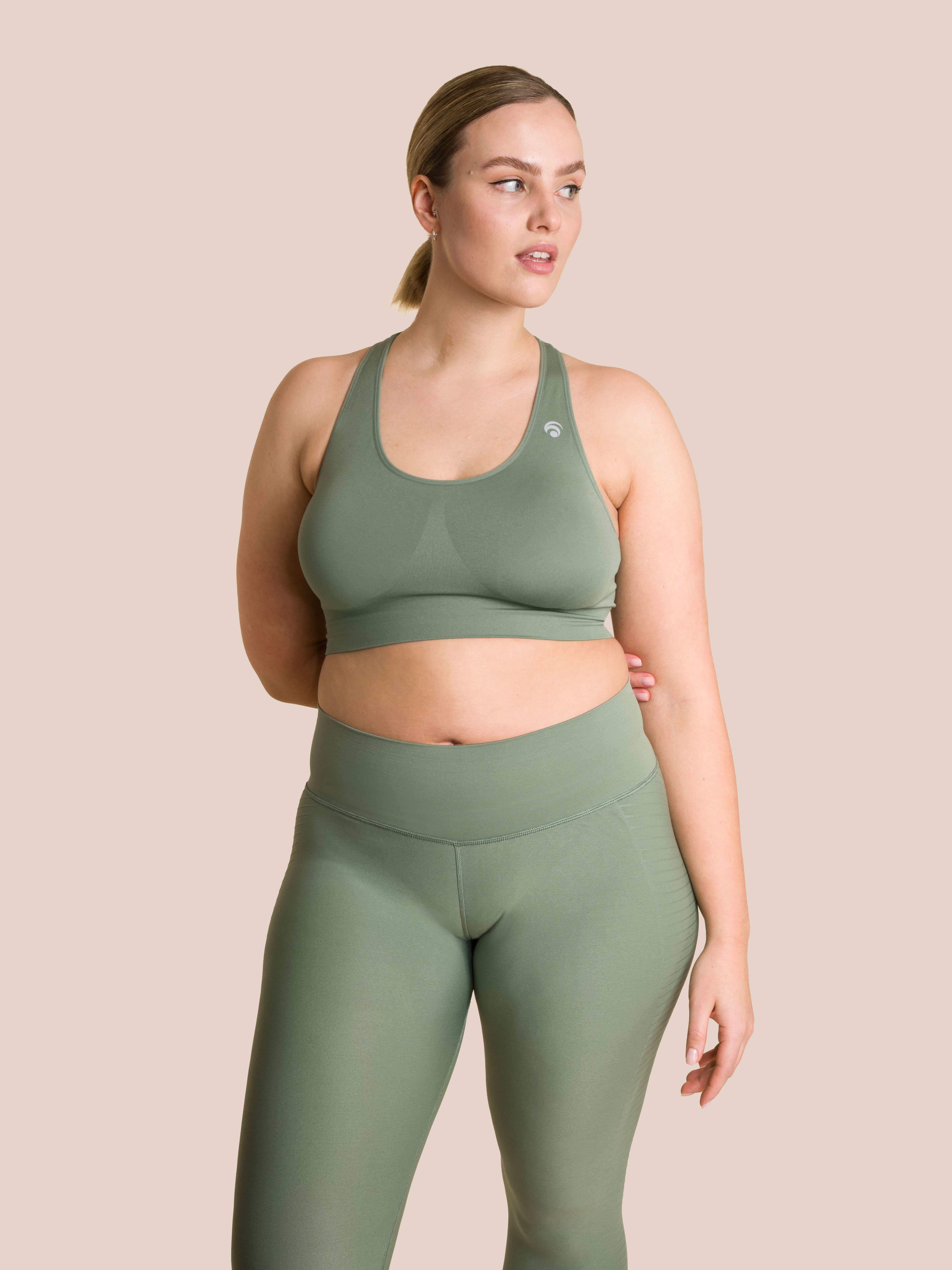 Beverly Bra - Yoga Bra - Green