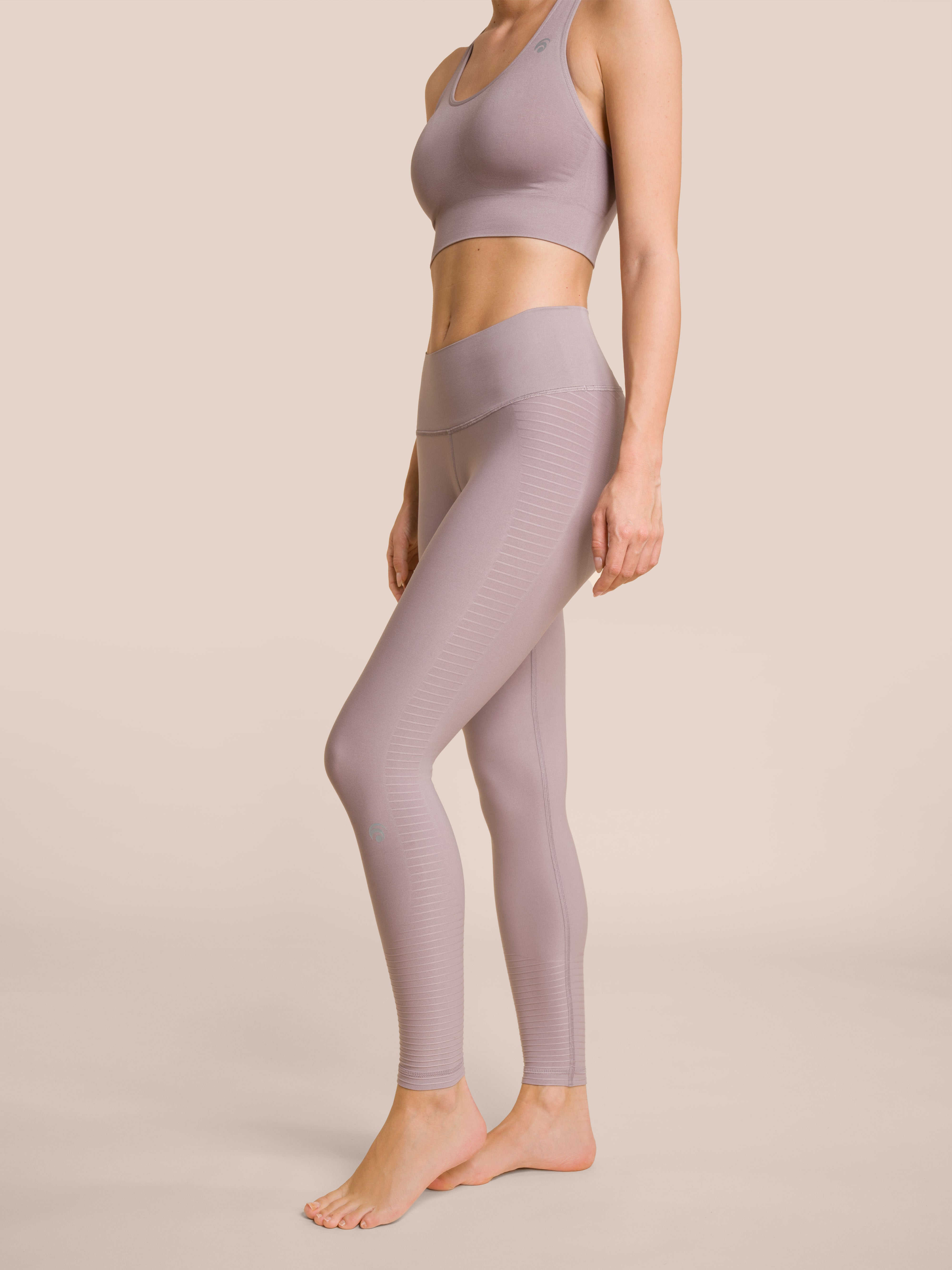 Beverly Pant - Yoga Leggings - Dusty Lilac