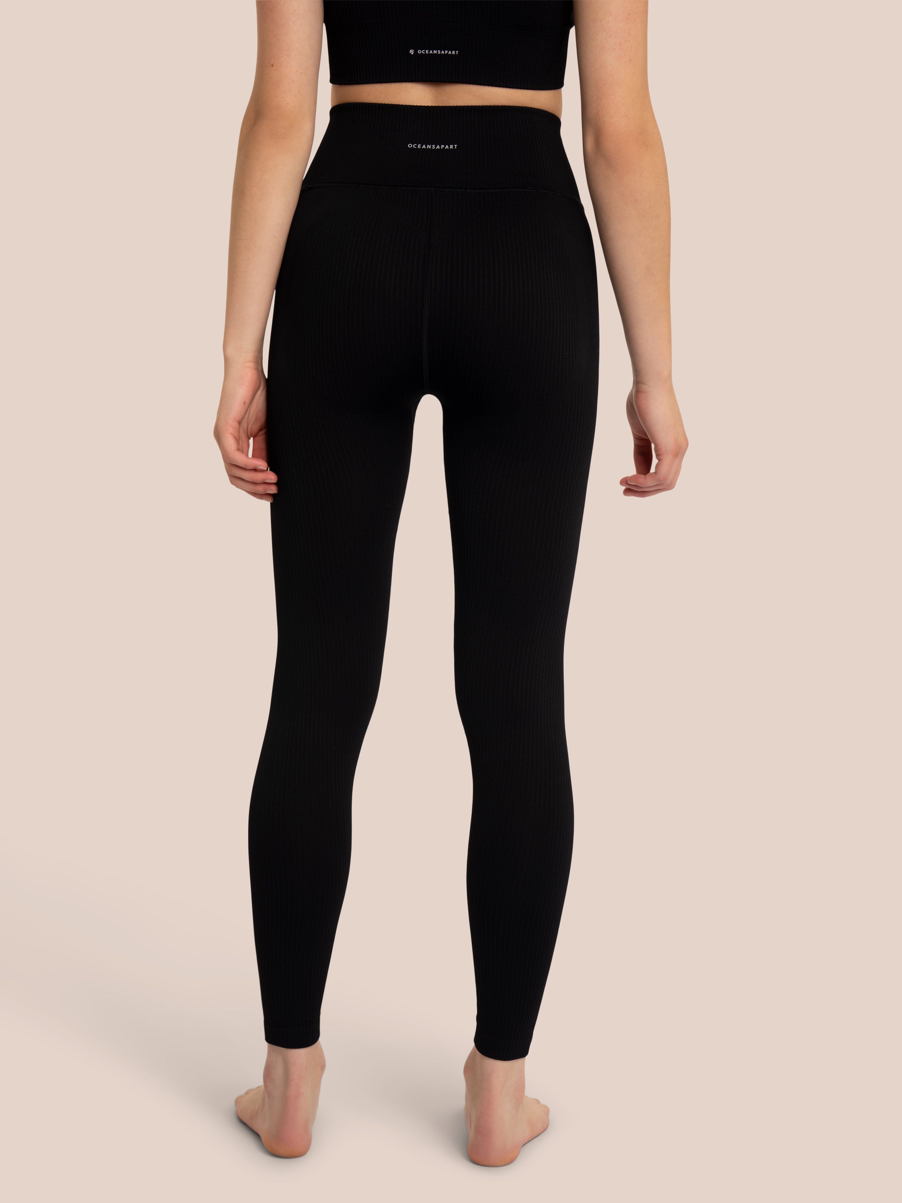 Maya Set - Black - Yoga Set