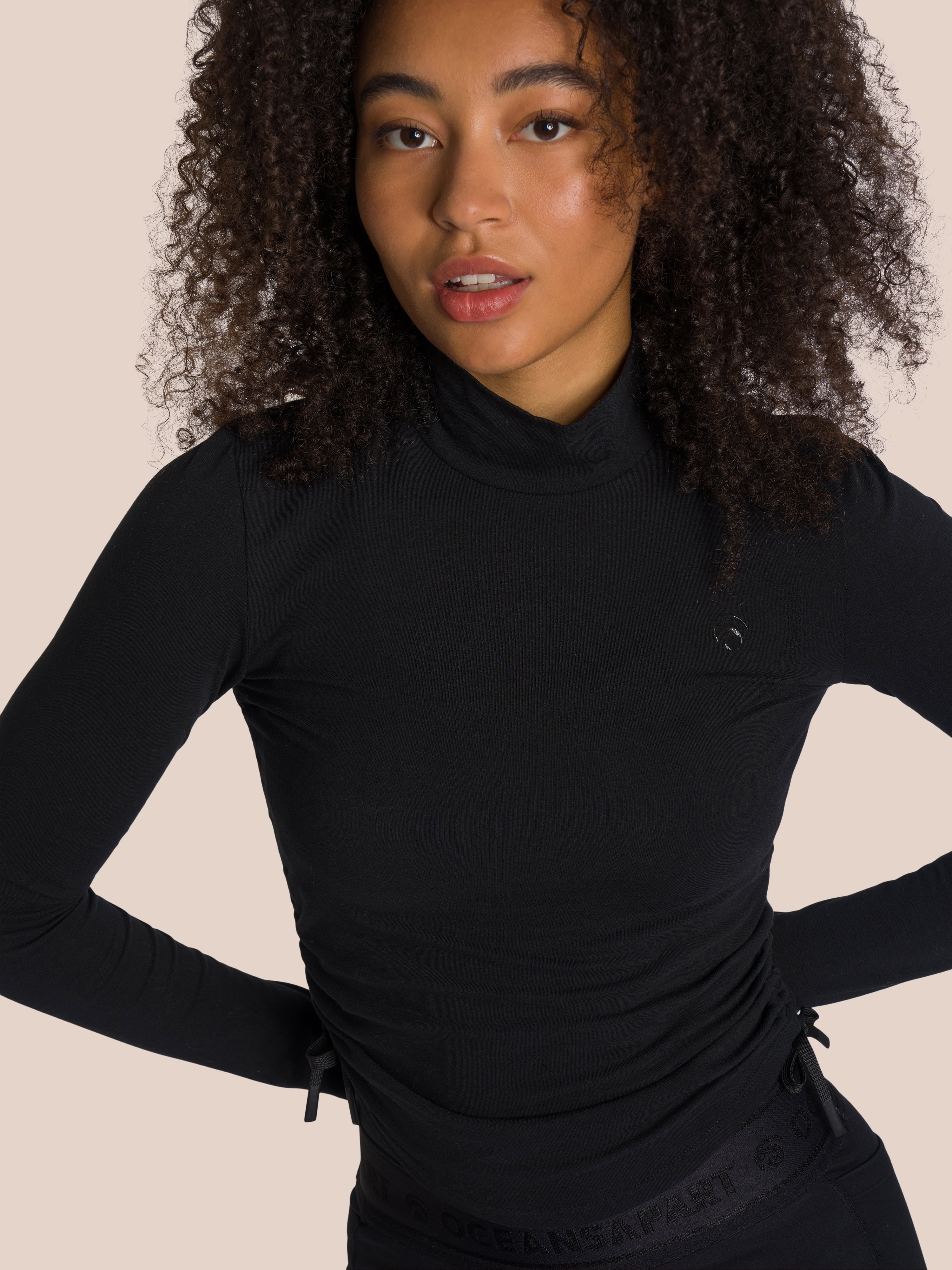 Blaze Longsleeve - Yoga Longsleeve - Black
