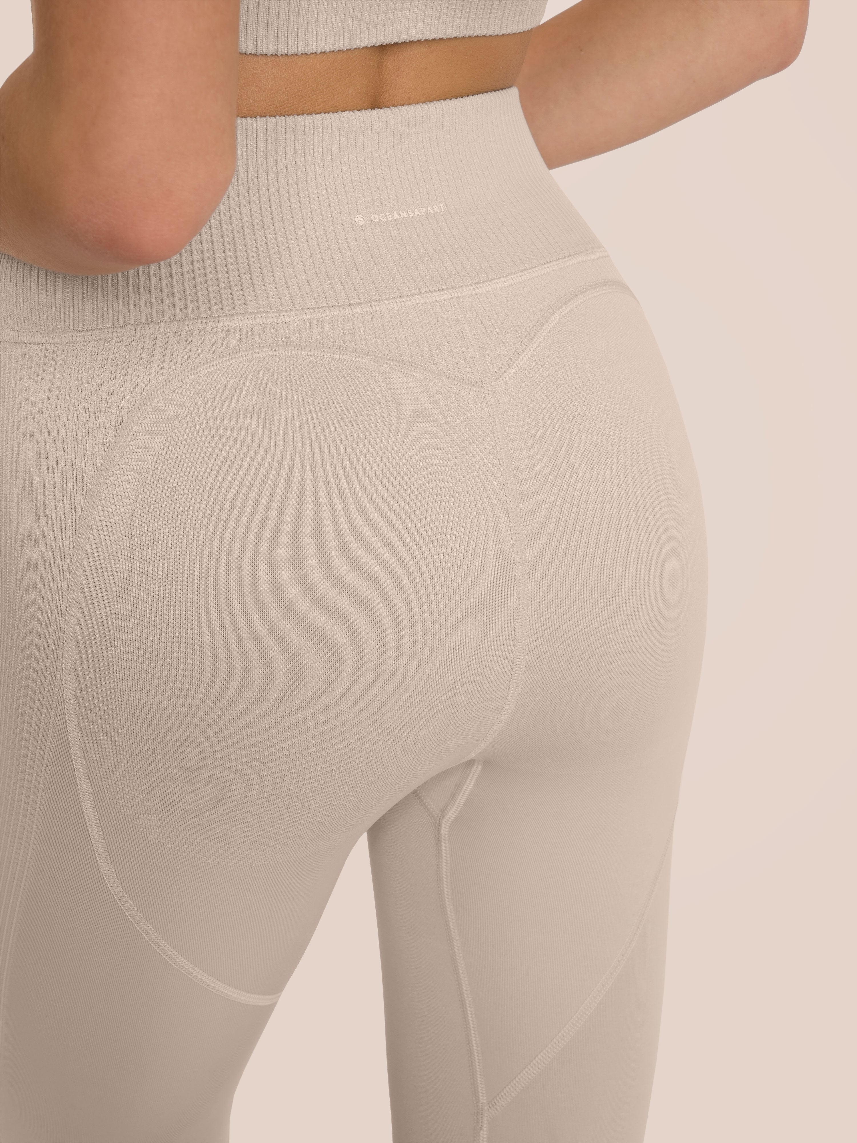 Sydney Set - Ivory - Yoga Set