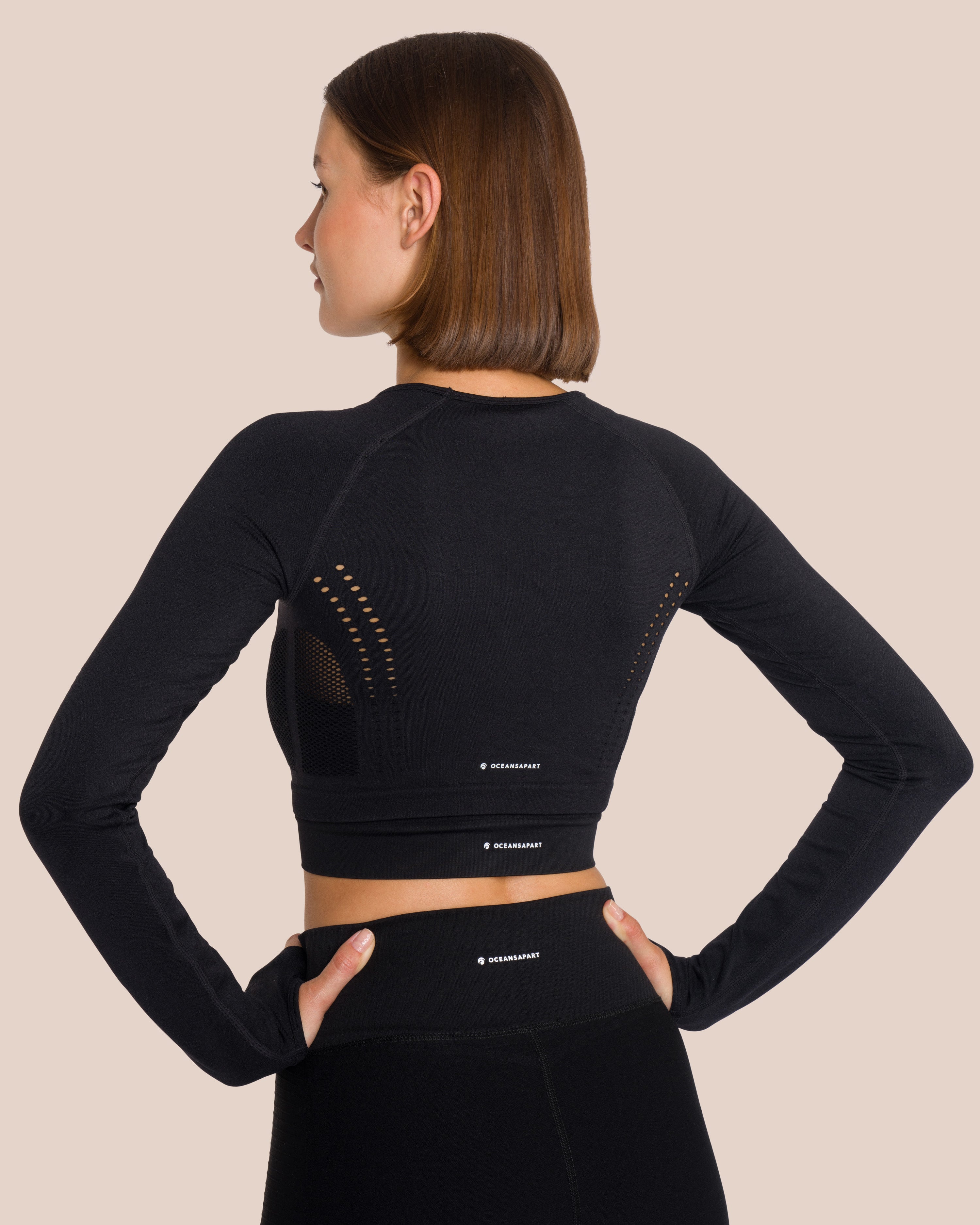 Bridge Set Deluxe - Black - Yoga Set