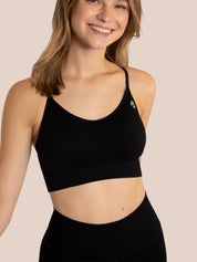 Maya Flared Set - Black