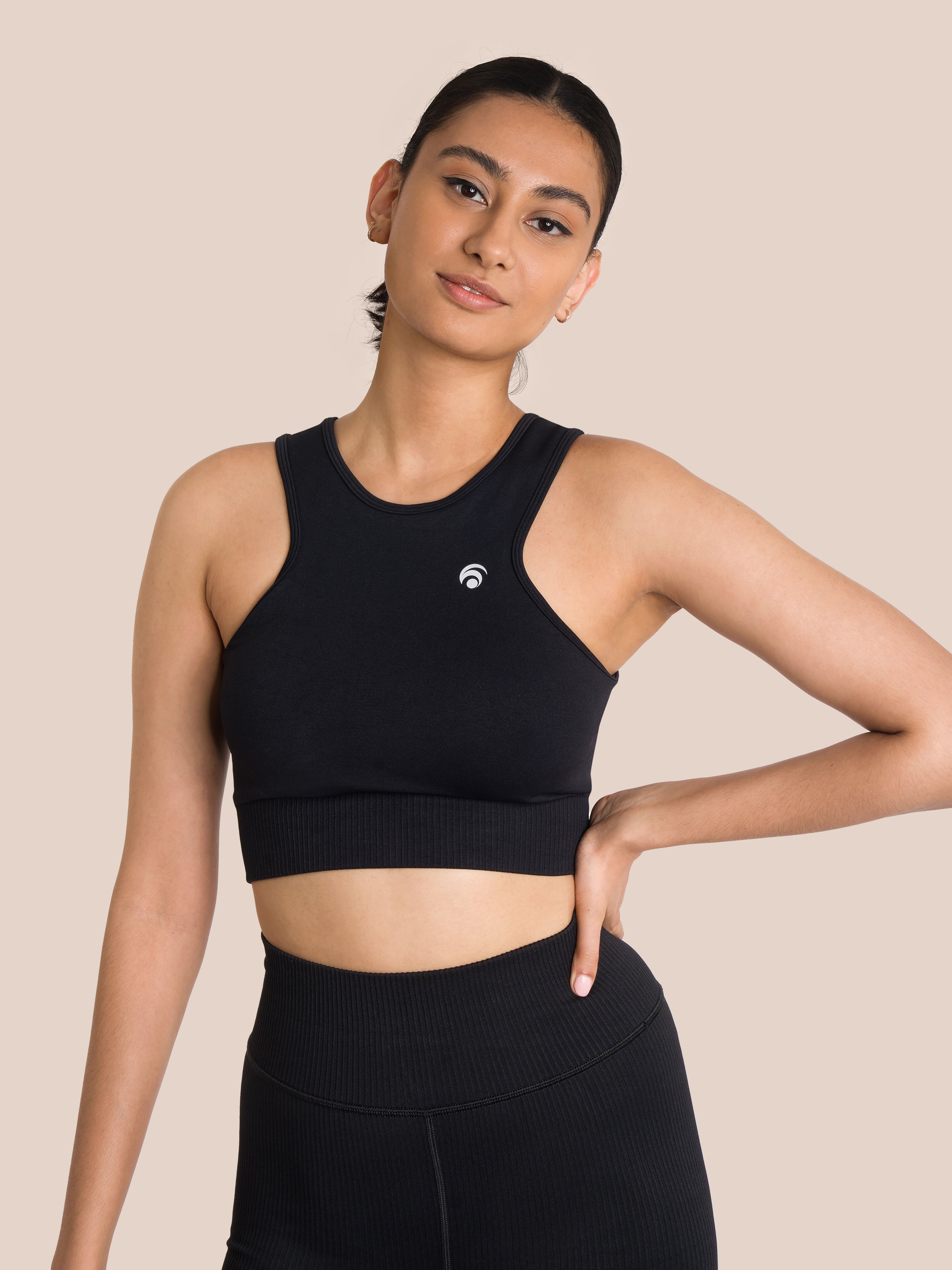 Brooklyn BH - Yoga Bra - Black