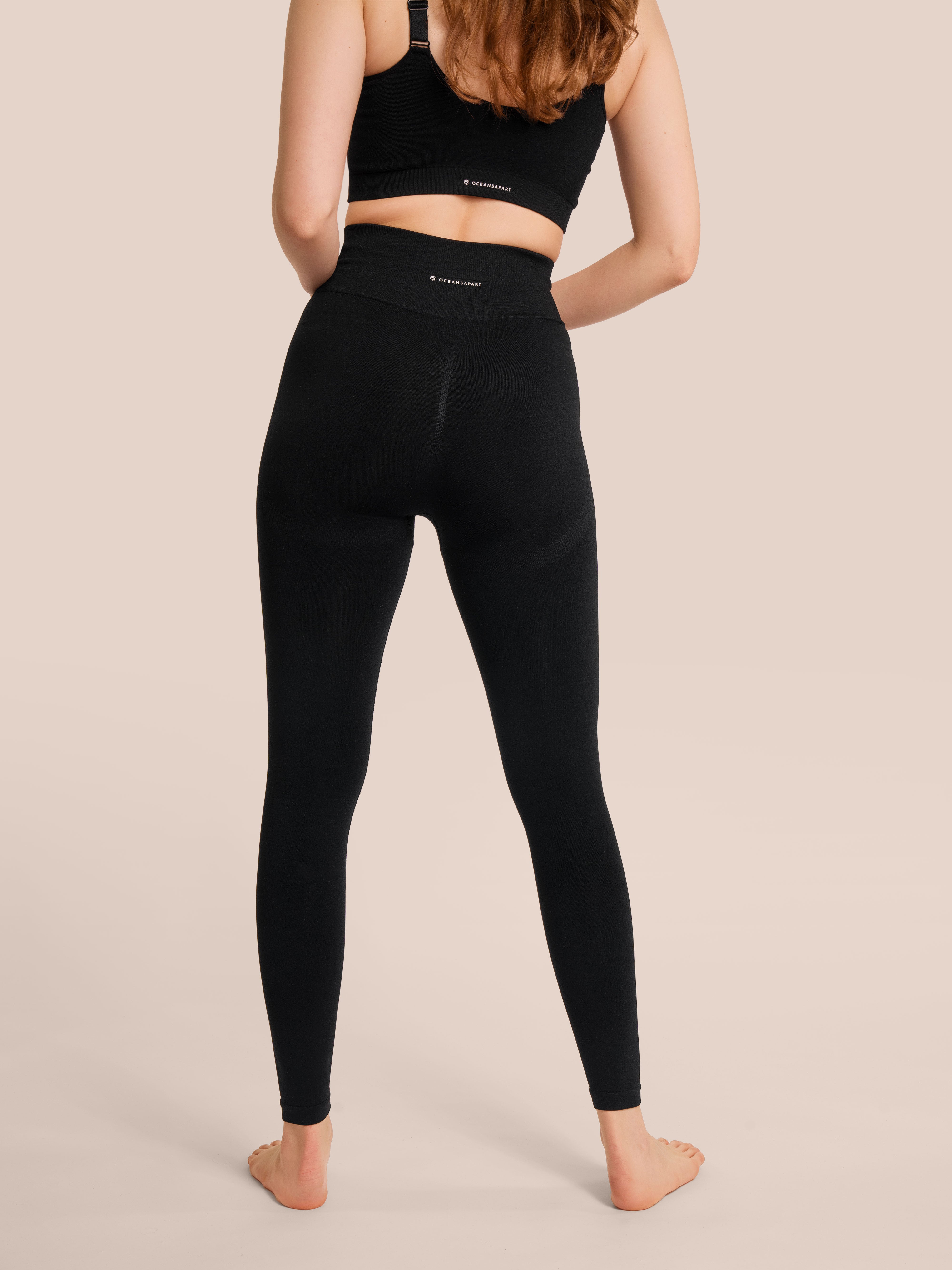 Brooke Set - Black - Yoga Set