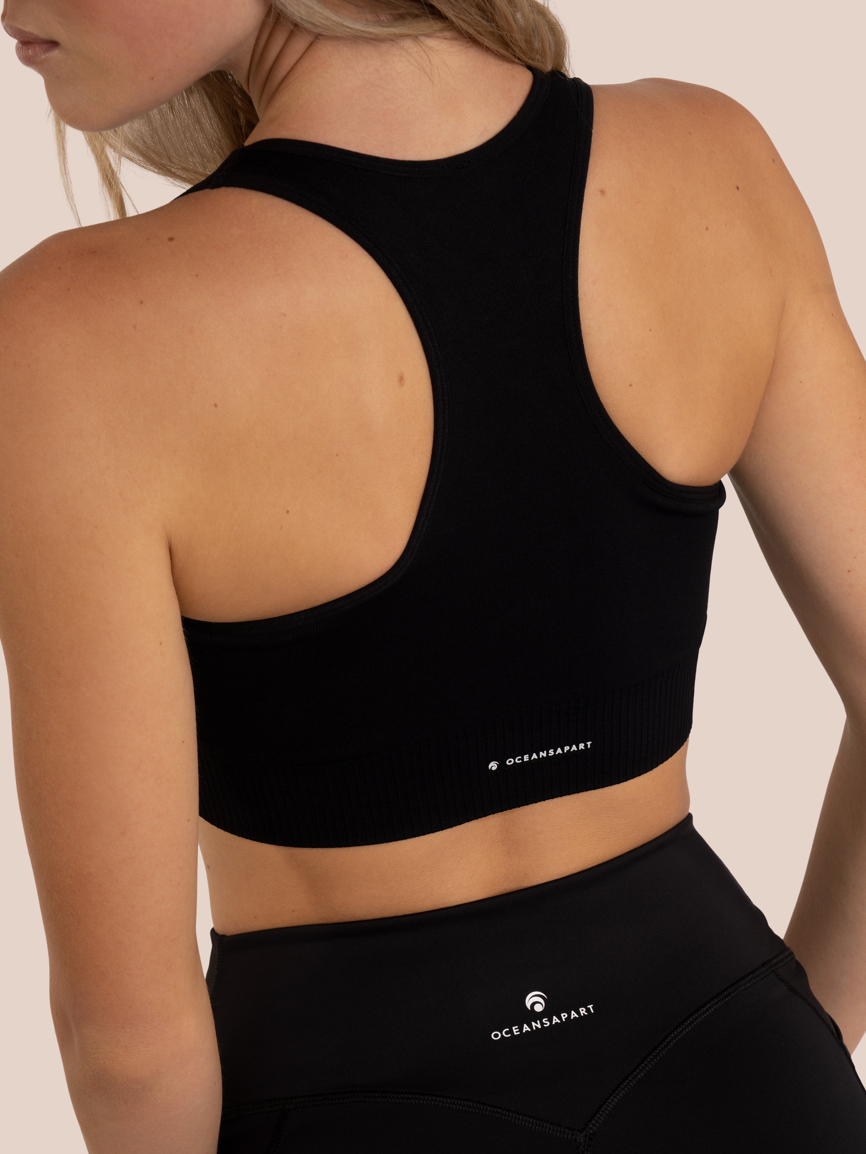 Rush Short Set - Black - Yoga Set