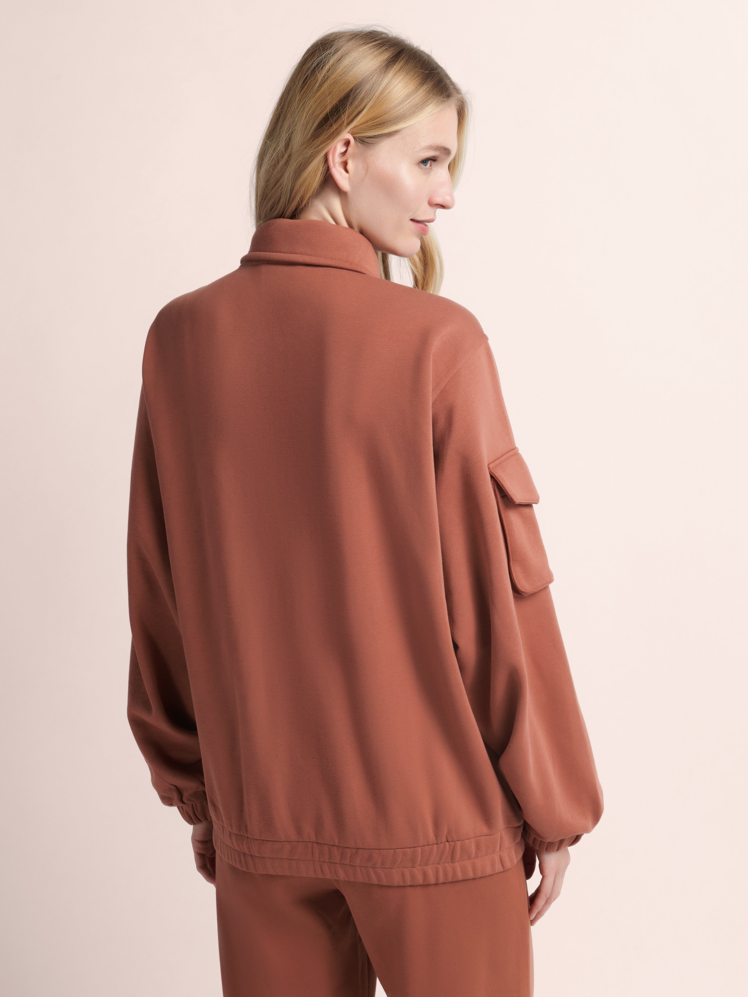 Brooke Dylan Sweat Set - Cinnamon - Yoga Set