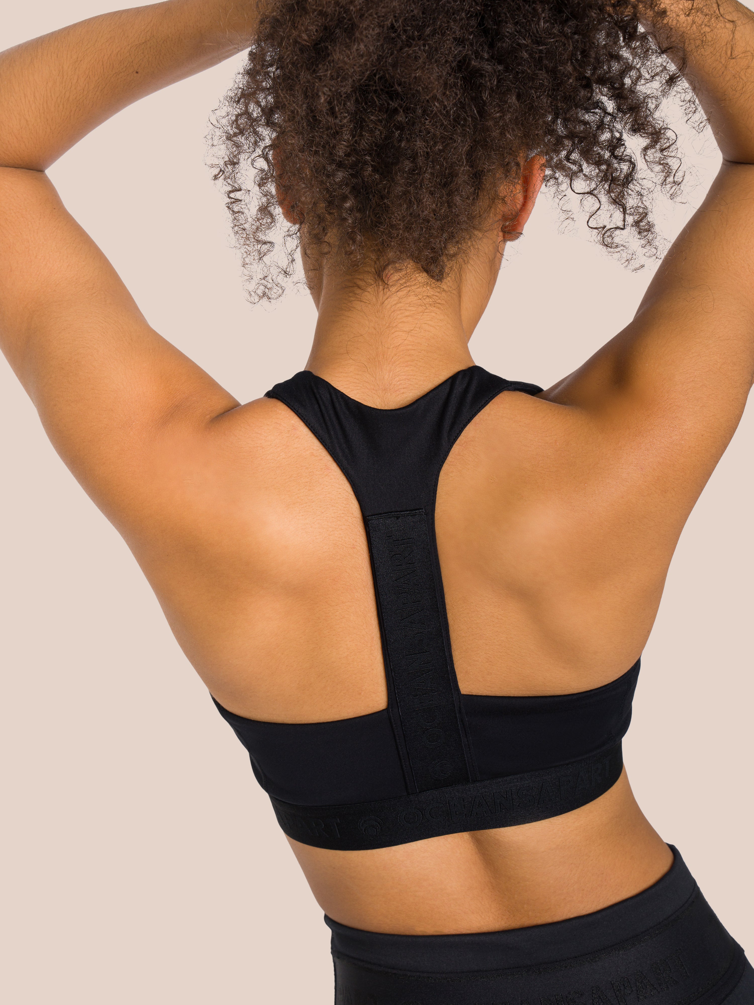 Blaze Set - Black - Yoga Set