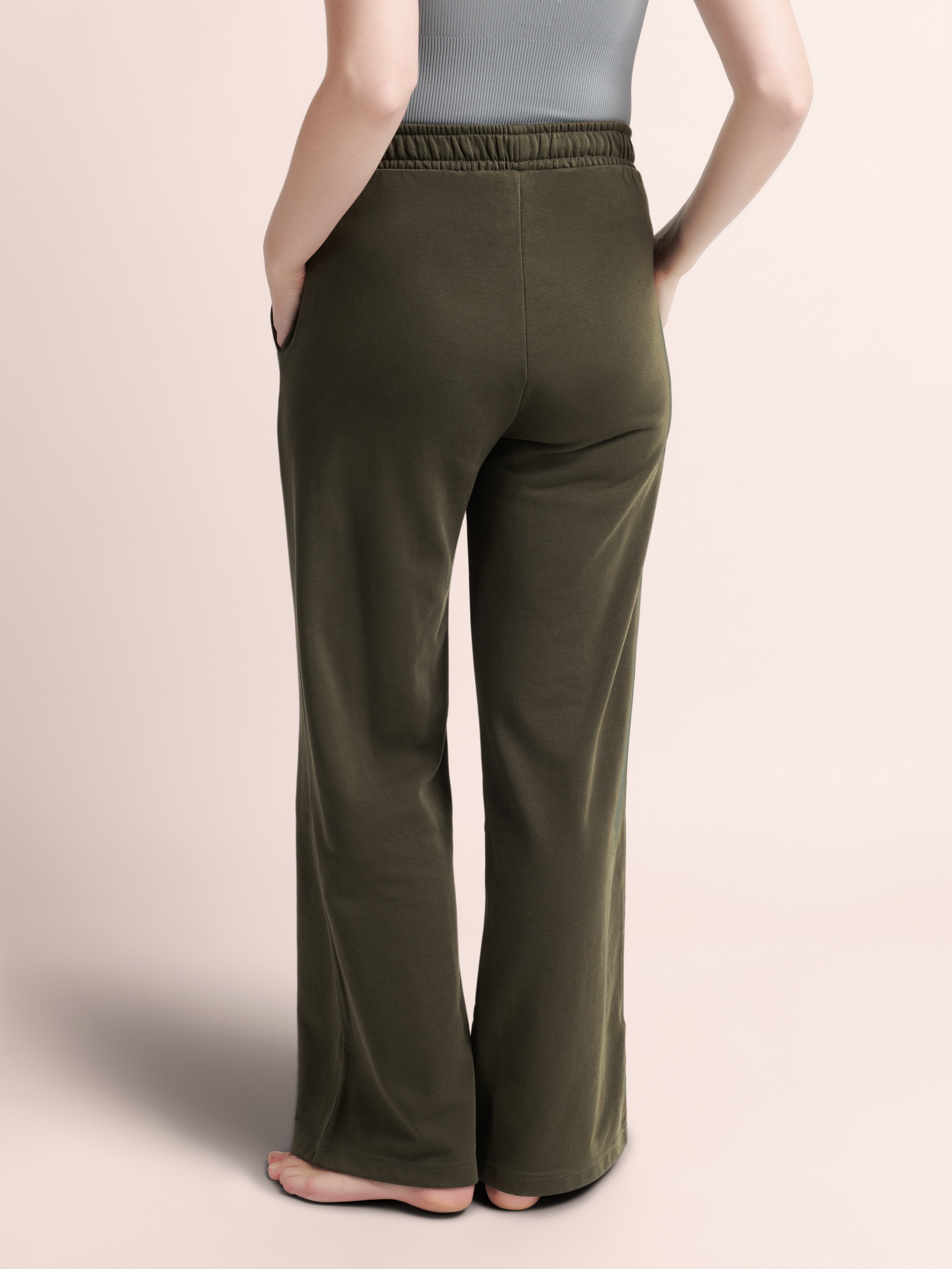 Brooke Dylan Sweat Set - Moss - Yoga Set