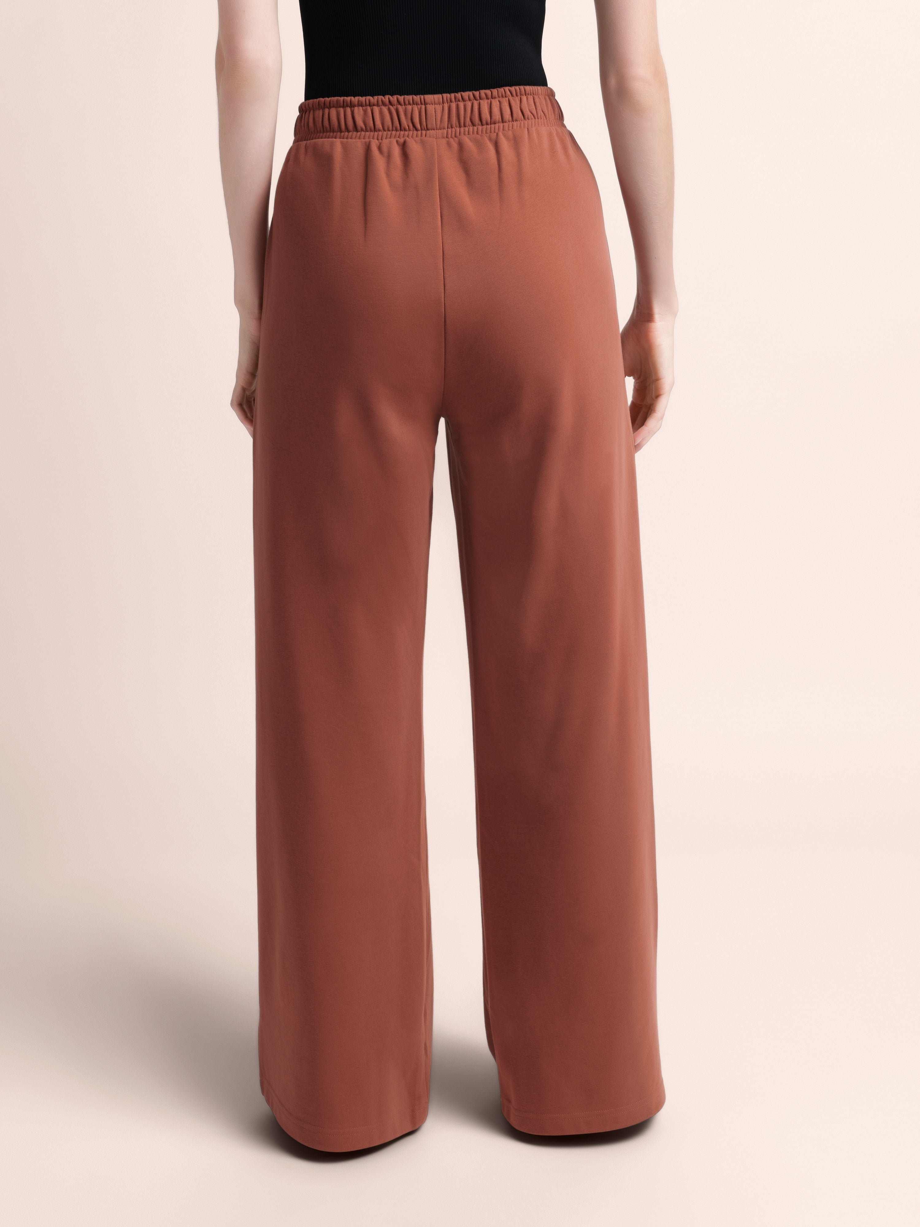 Brooke Dylan Sweat Set - Cinnamon - Yoga Set