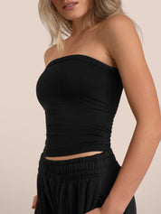 Cruz Brooke Short Set - Black