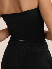 Cruz Brooke Short Set - Black