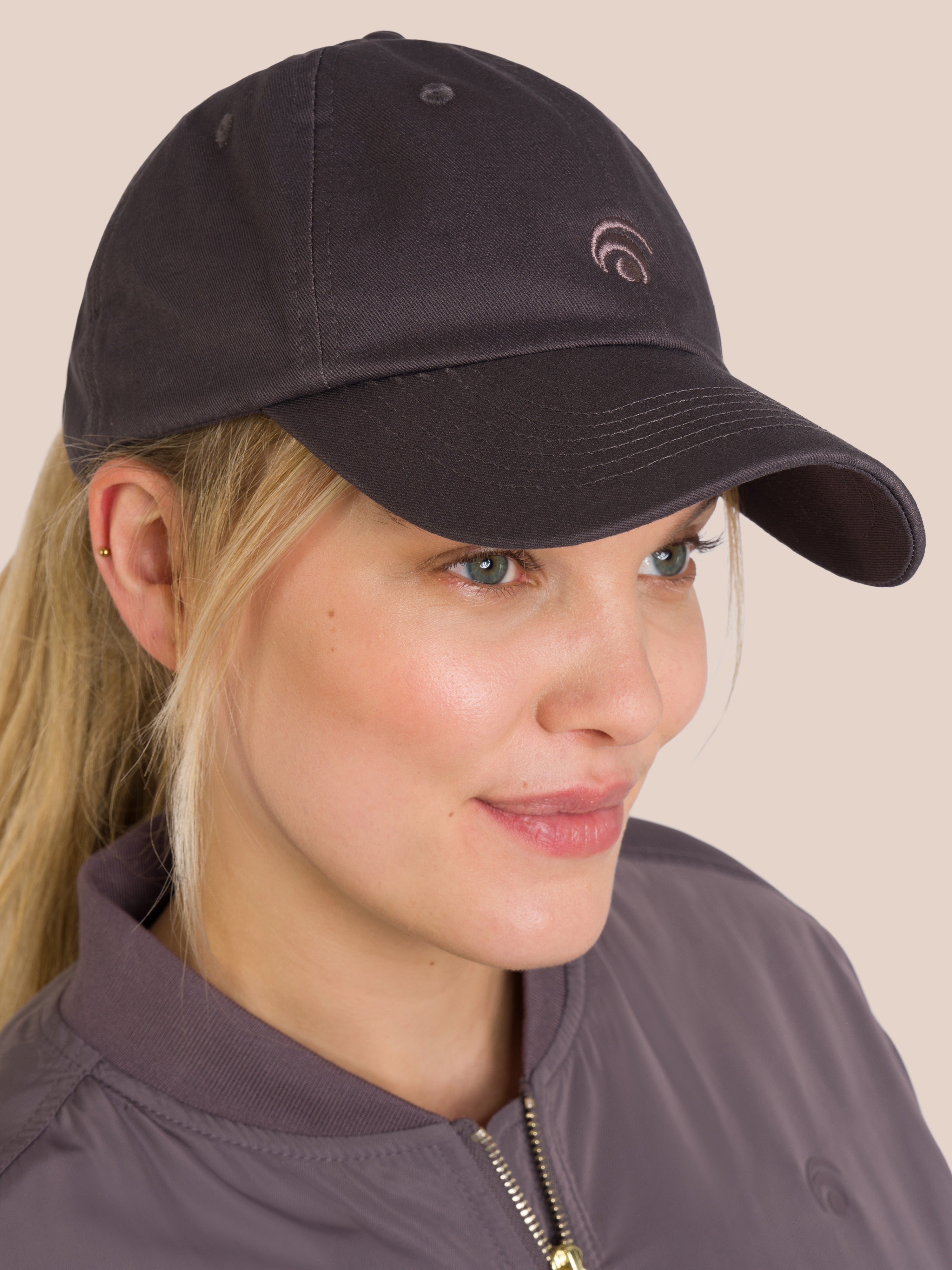 Beverly Cap - Yoga Headgear - Grey