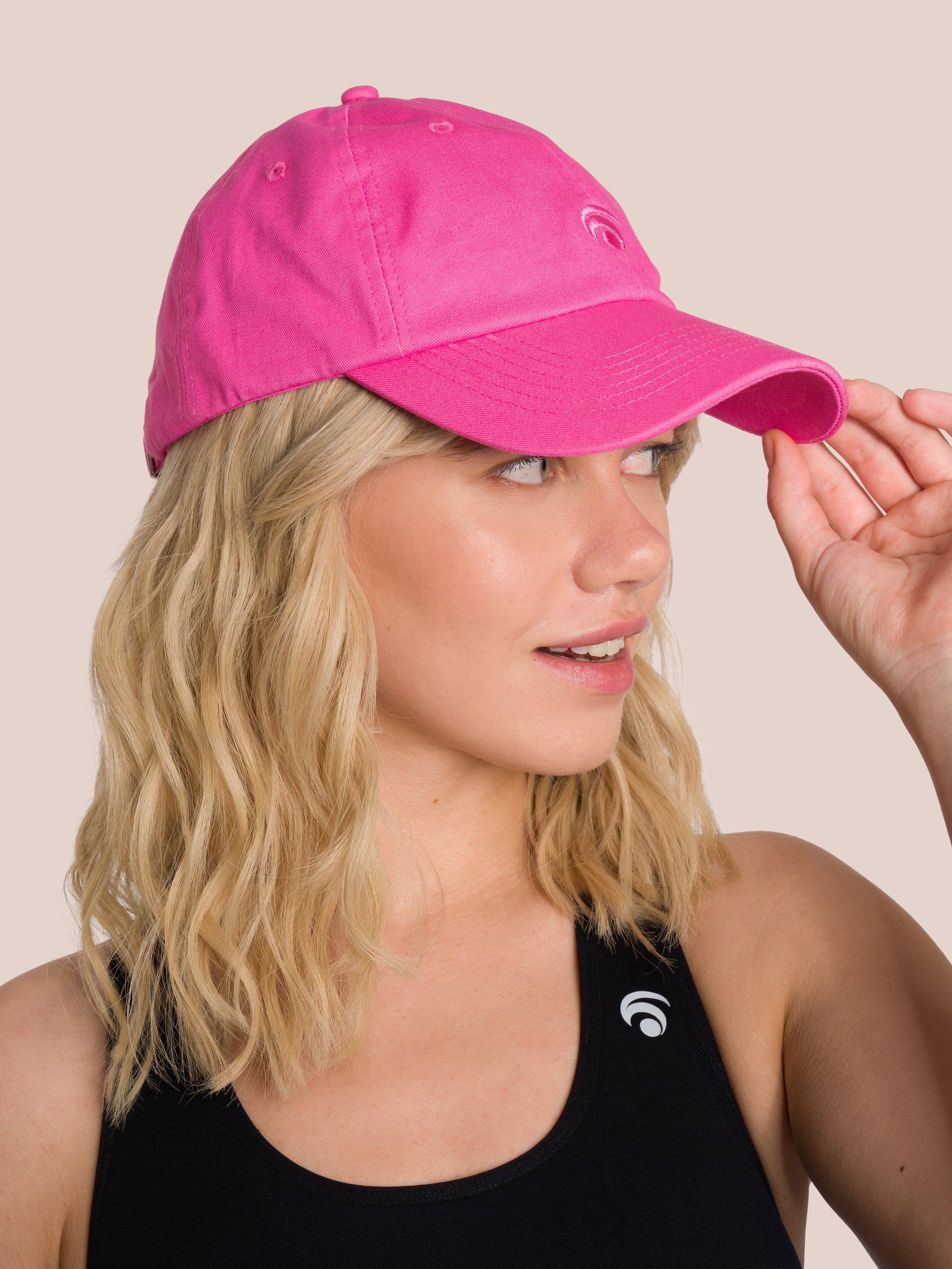 Beverly Cap - Yoga Headgear - Pink