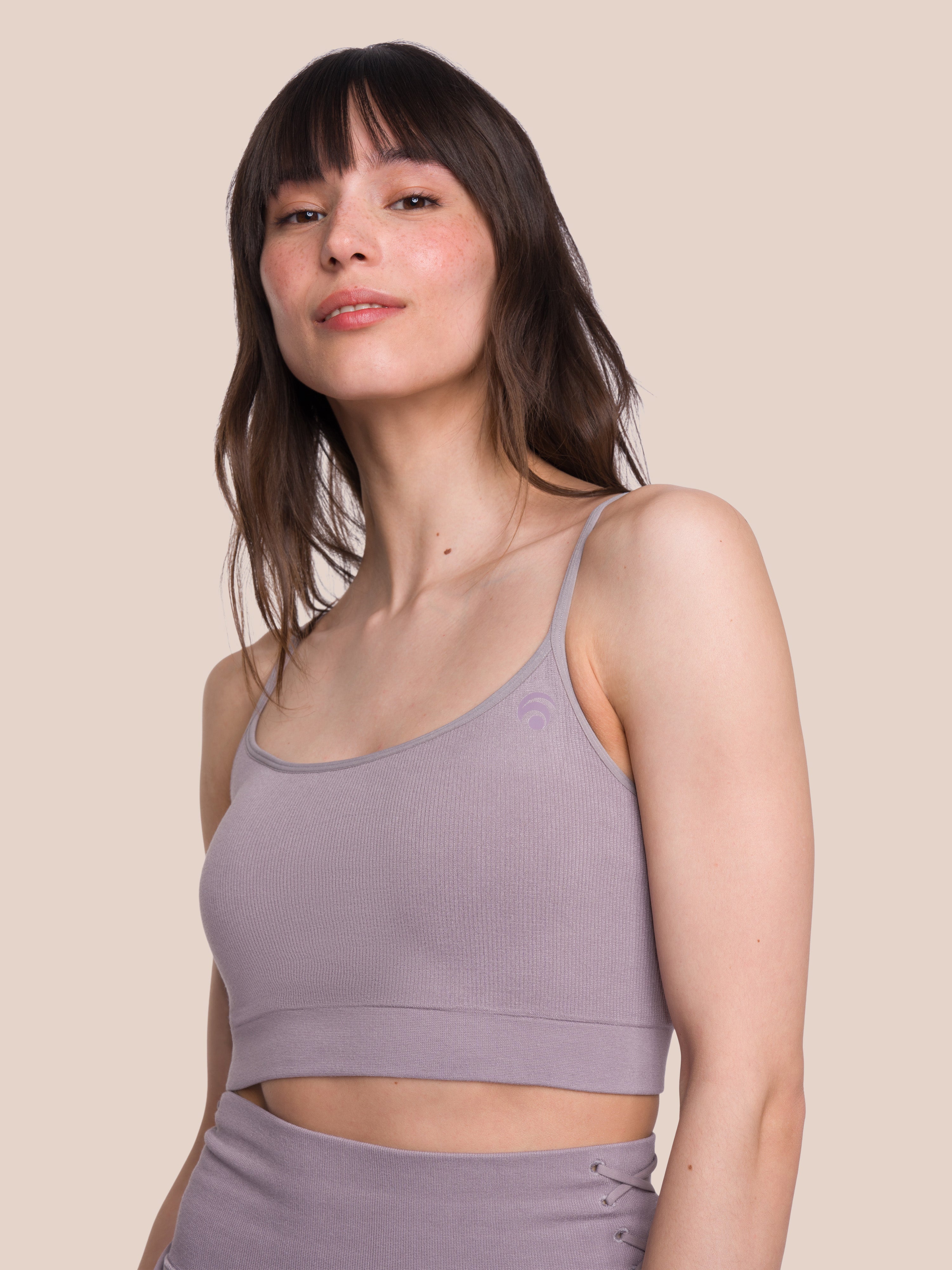 Marly Bra - Yoga Top - Grey