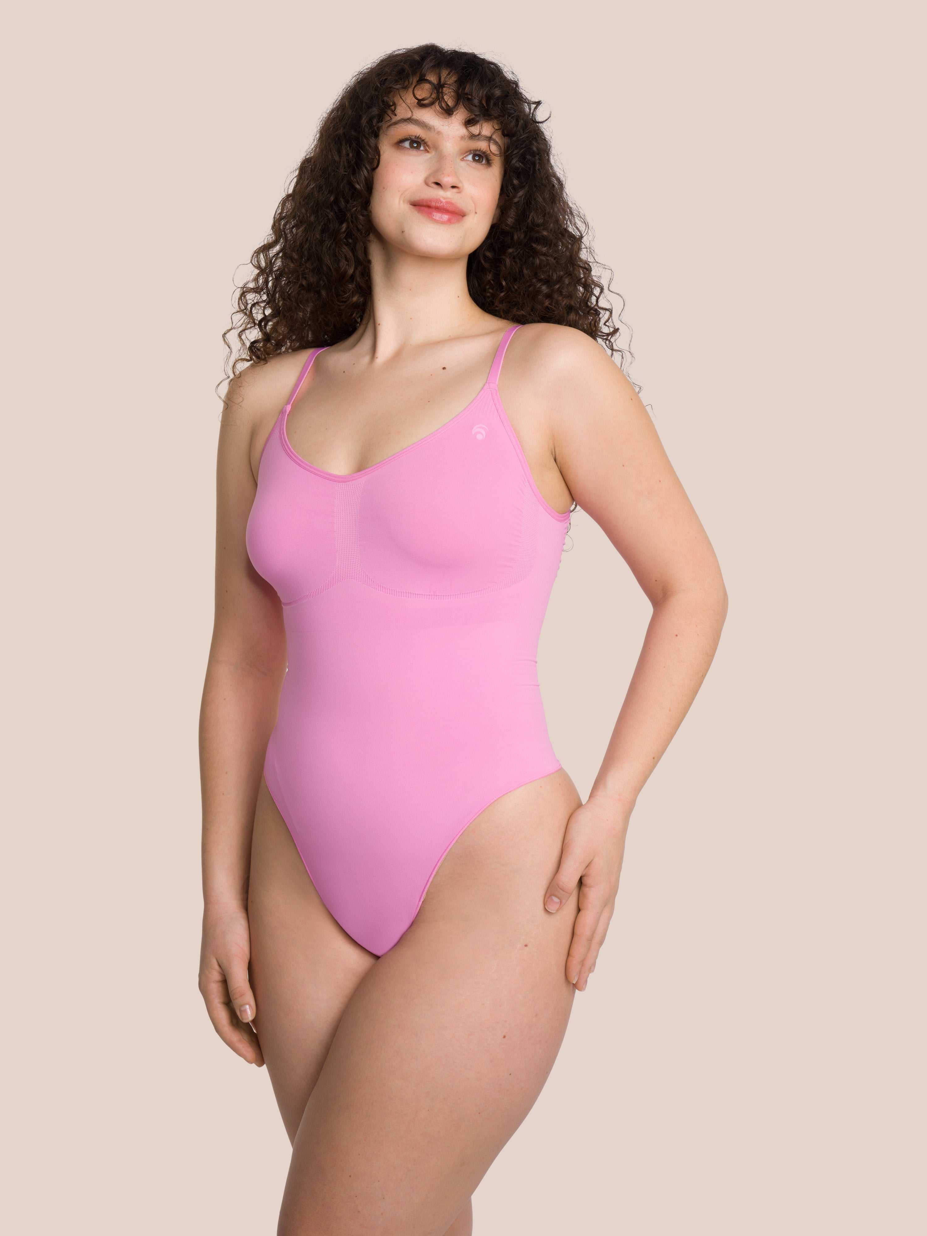 Cloudy Body - Yoga Body - Pink